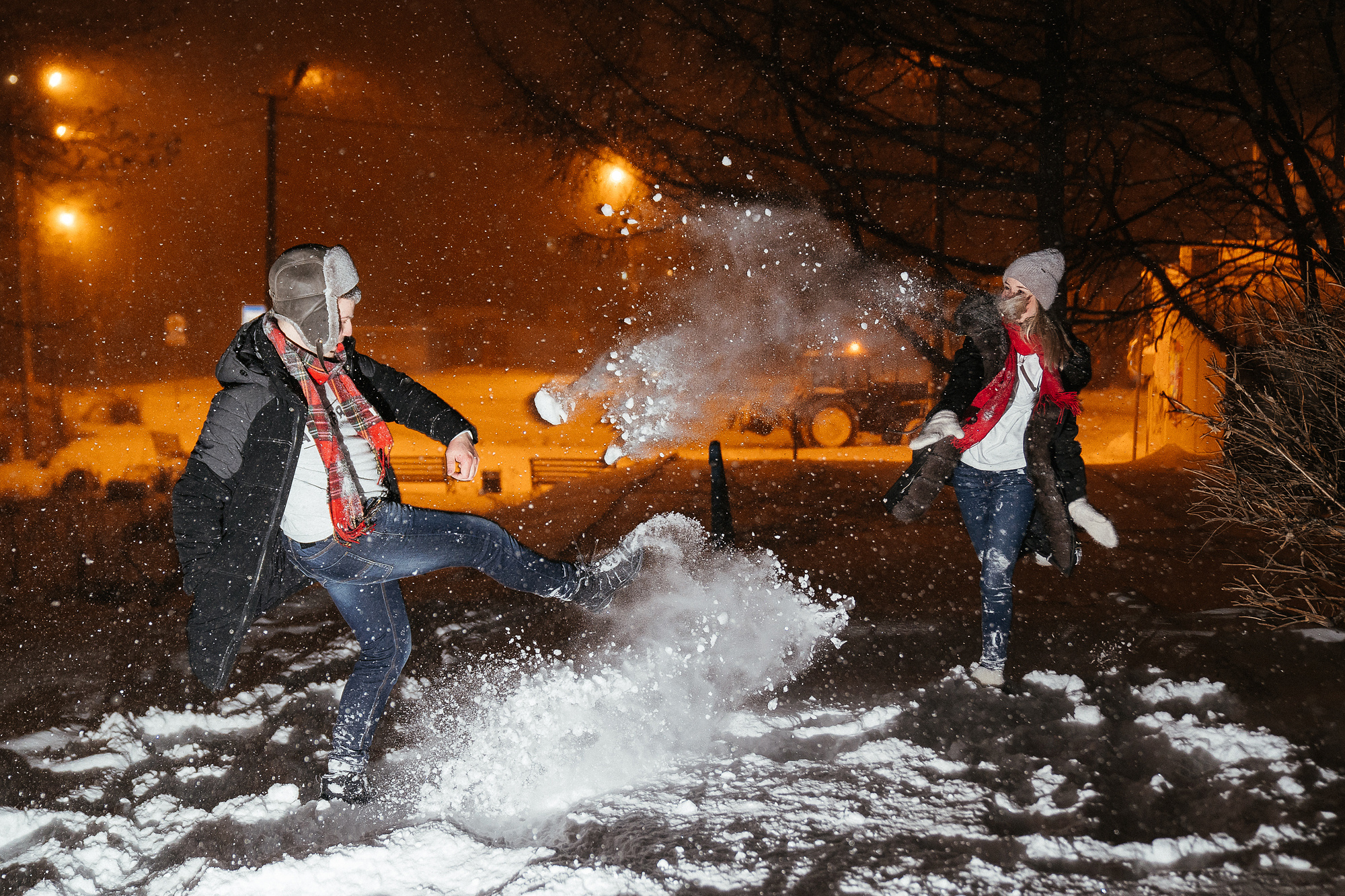 ВОВА И ВЕРА. Фотограф во Владивостоке Антон Блохин