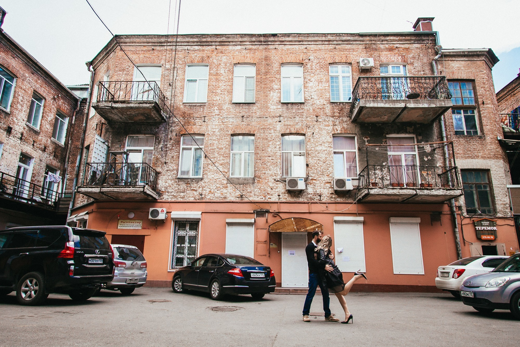 АЛЕКСАНДР И ОЛЯ. Фотограф во Владивостоке Антон Блохин