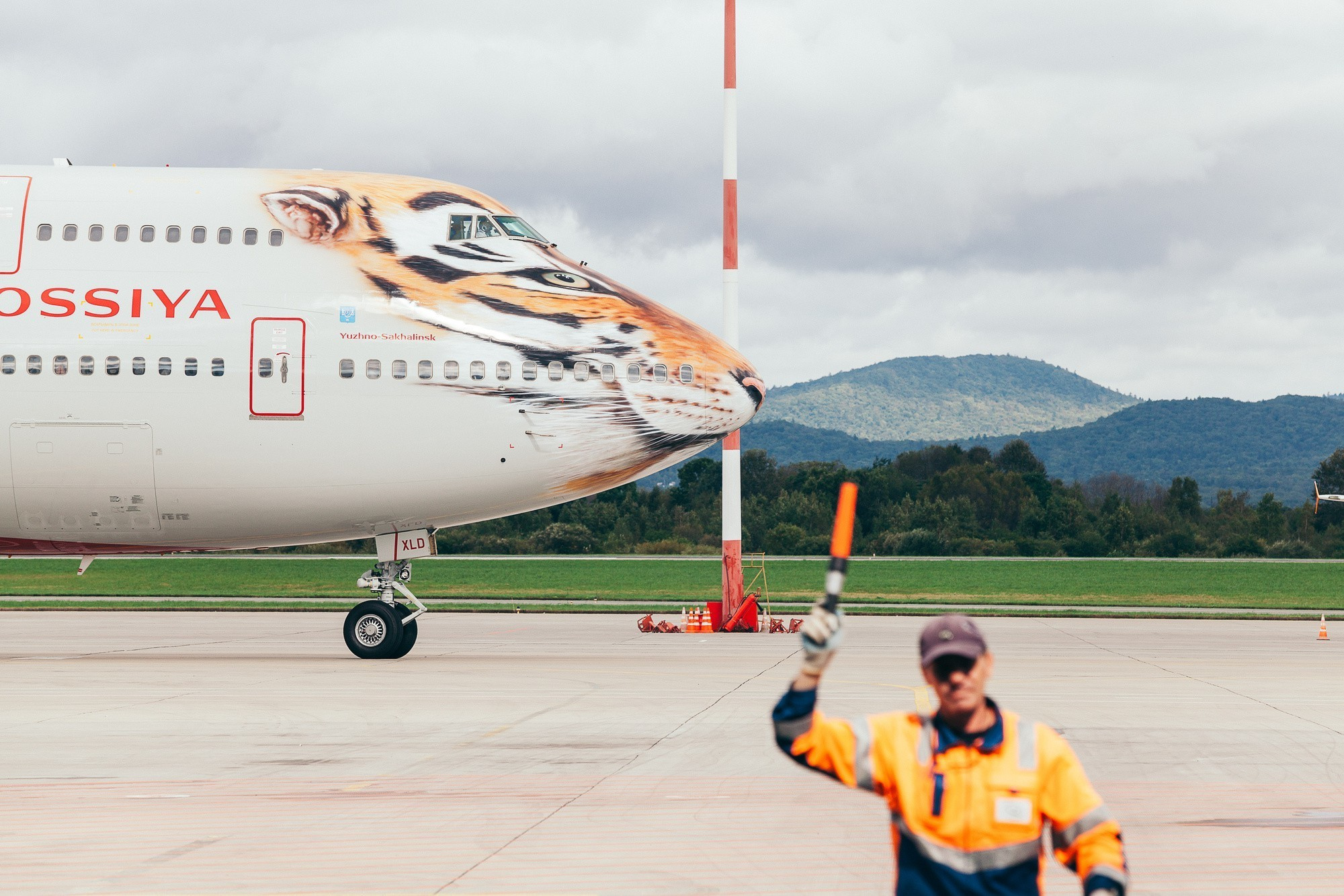 Авиаспоттинг в аэропорту Владивостока. Wedding and family photographer in Vladivostok Anton Blokhin