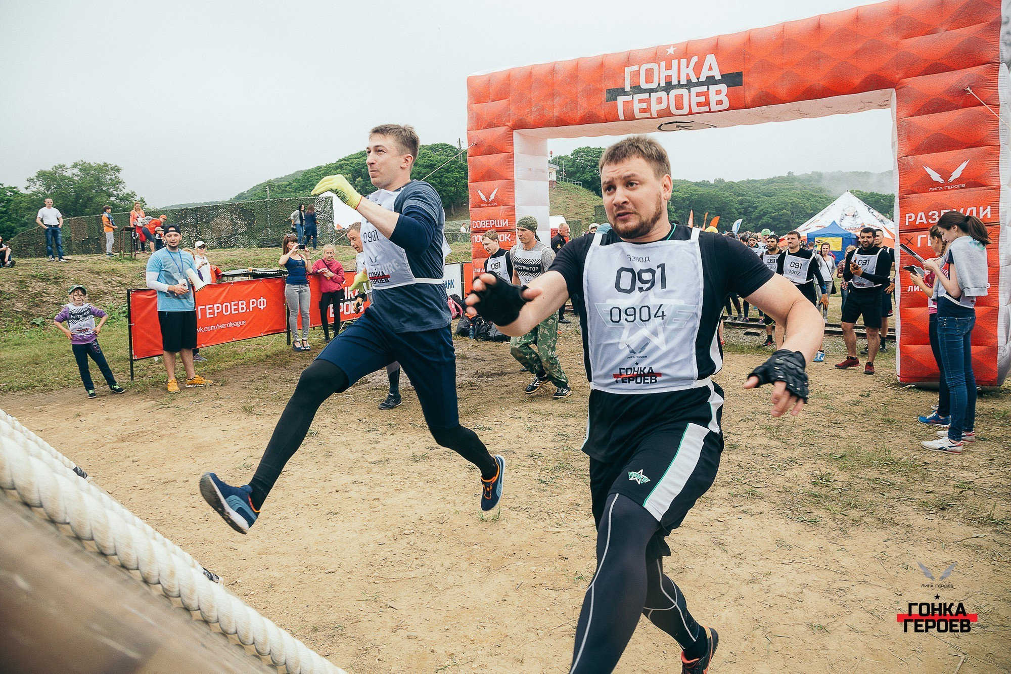 ГОНКА ГЕРОЕВ 2016. Фотограф во Владивостоке Антон Блохин