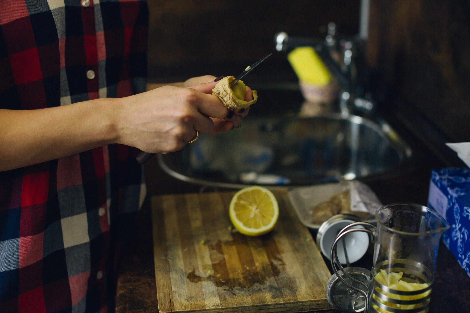 ВЛАД И ЮЛЯ (НОВОГОДНЯЯ). Фотограф во Владивостоке Антон Блохин