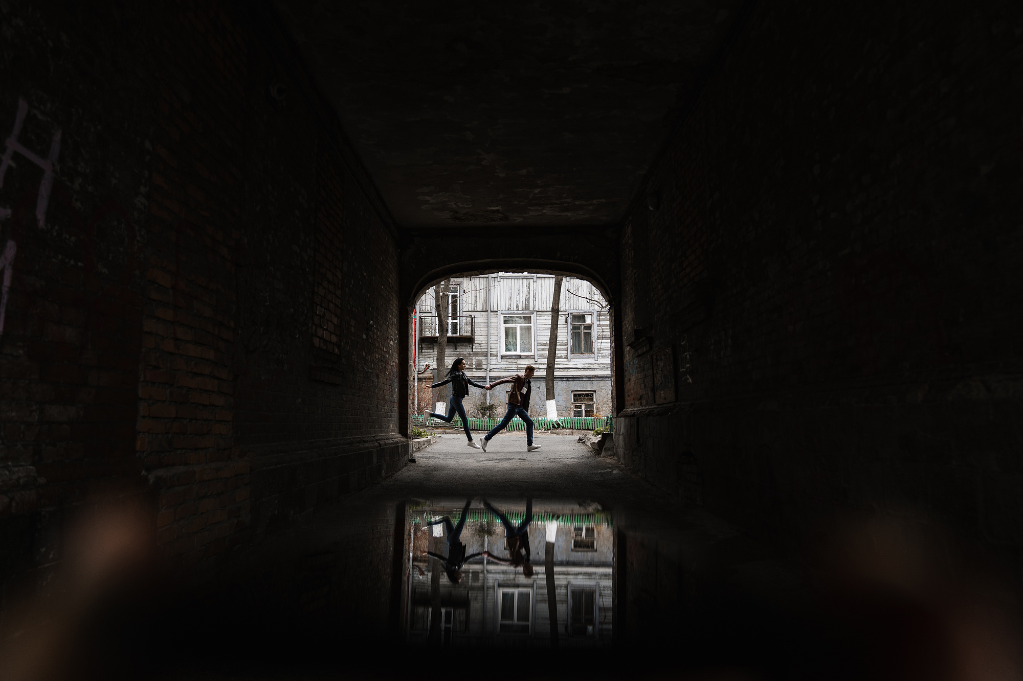 ИВАН И ОКСАНА. Фотограф во Владивостоке Антон Блохин