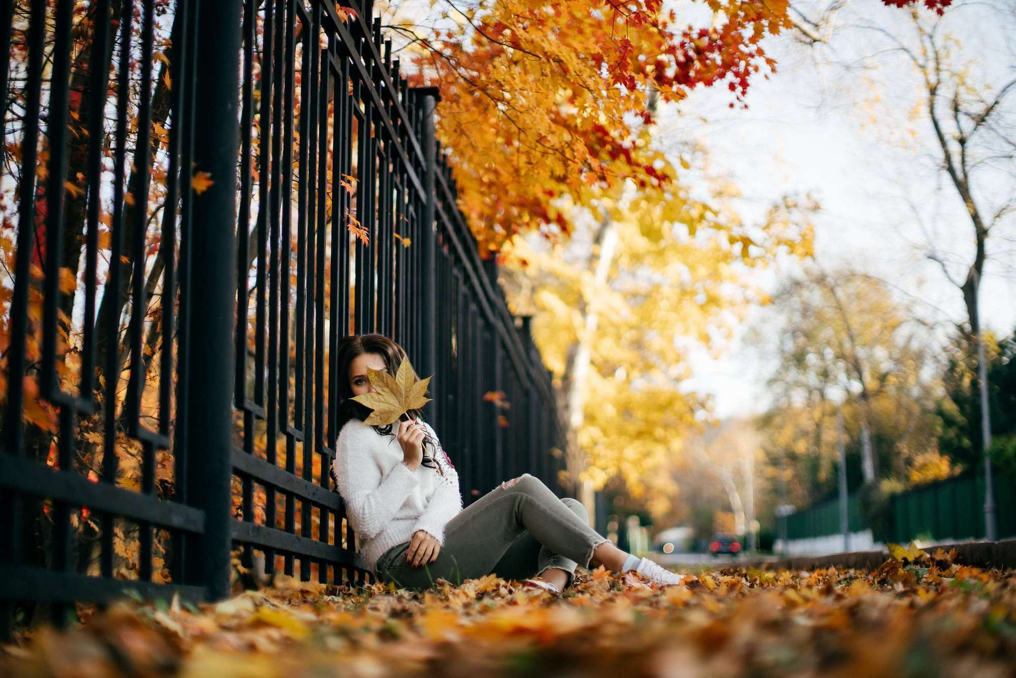 В ЯРКИХ КРАСКАХ ОСЕНИ. Фотограф во Владивостоке Антон Блохин