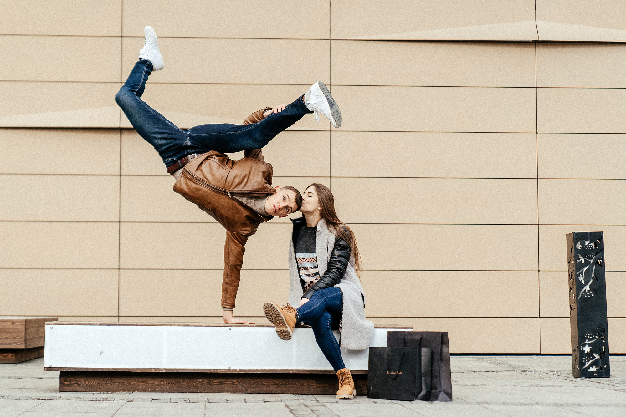 ИЛЬЯ И КАТЯ | КАЛИНА МОЛЛ. Wedding and family photographer in Vladivostok Anton Blokhin