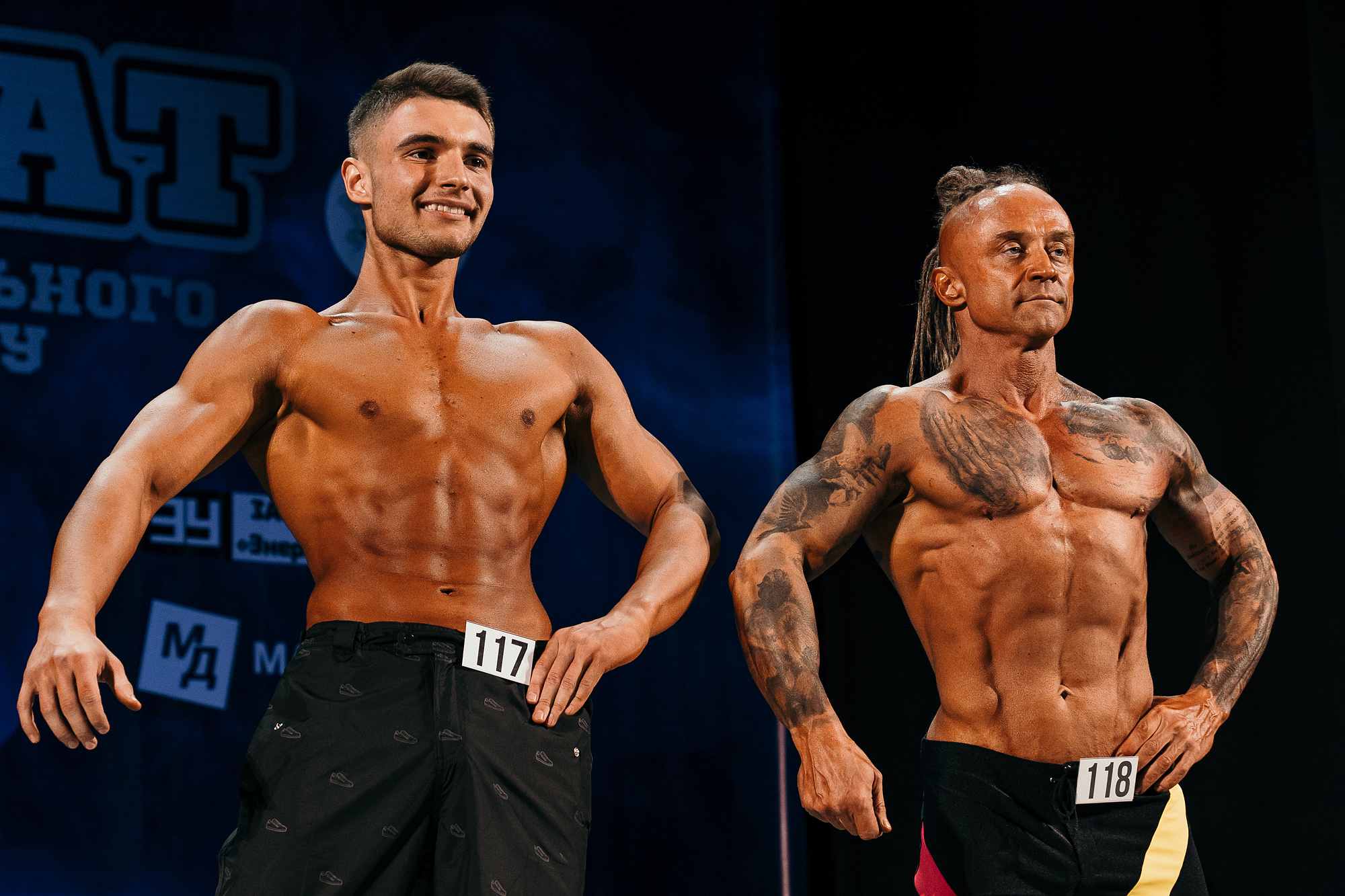 ЧЕМПИОНАТ ДАЛЬНЕВОСТОЧНОГО ФЕДЕРАЛЬНОГО ОКРУГА ПО БОДИБИЛДИНГУ 2019. Wedding and family photographer in Vladivostok Anton Blokhin