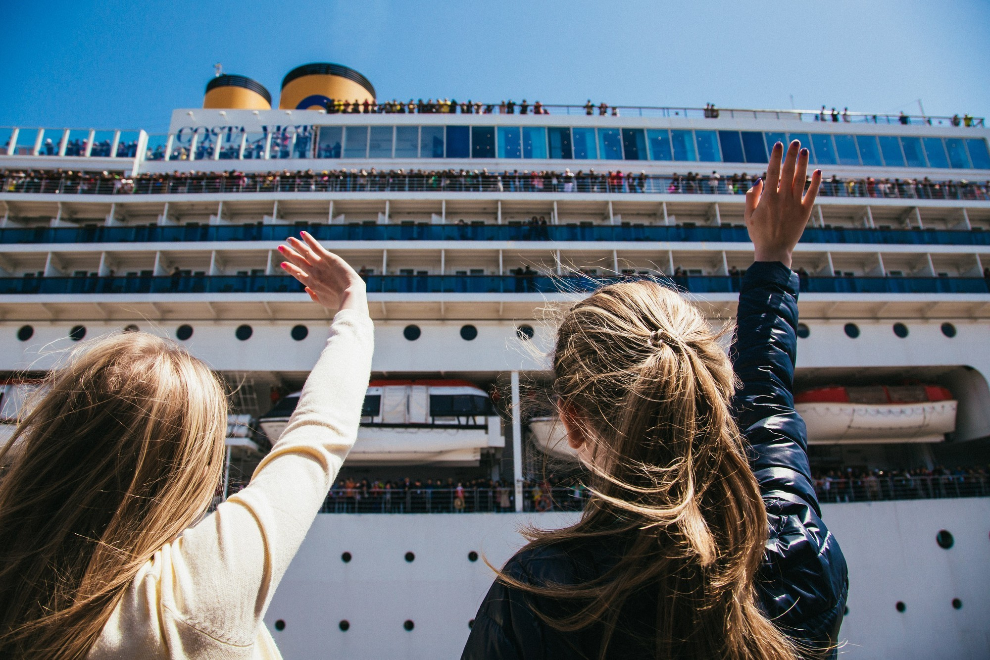 Круизный лайнер Costa Victoria во Владивостоке (2.05.17). Фотограф во Владивостоке Антон Блохин