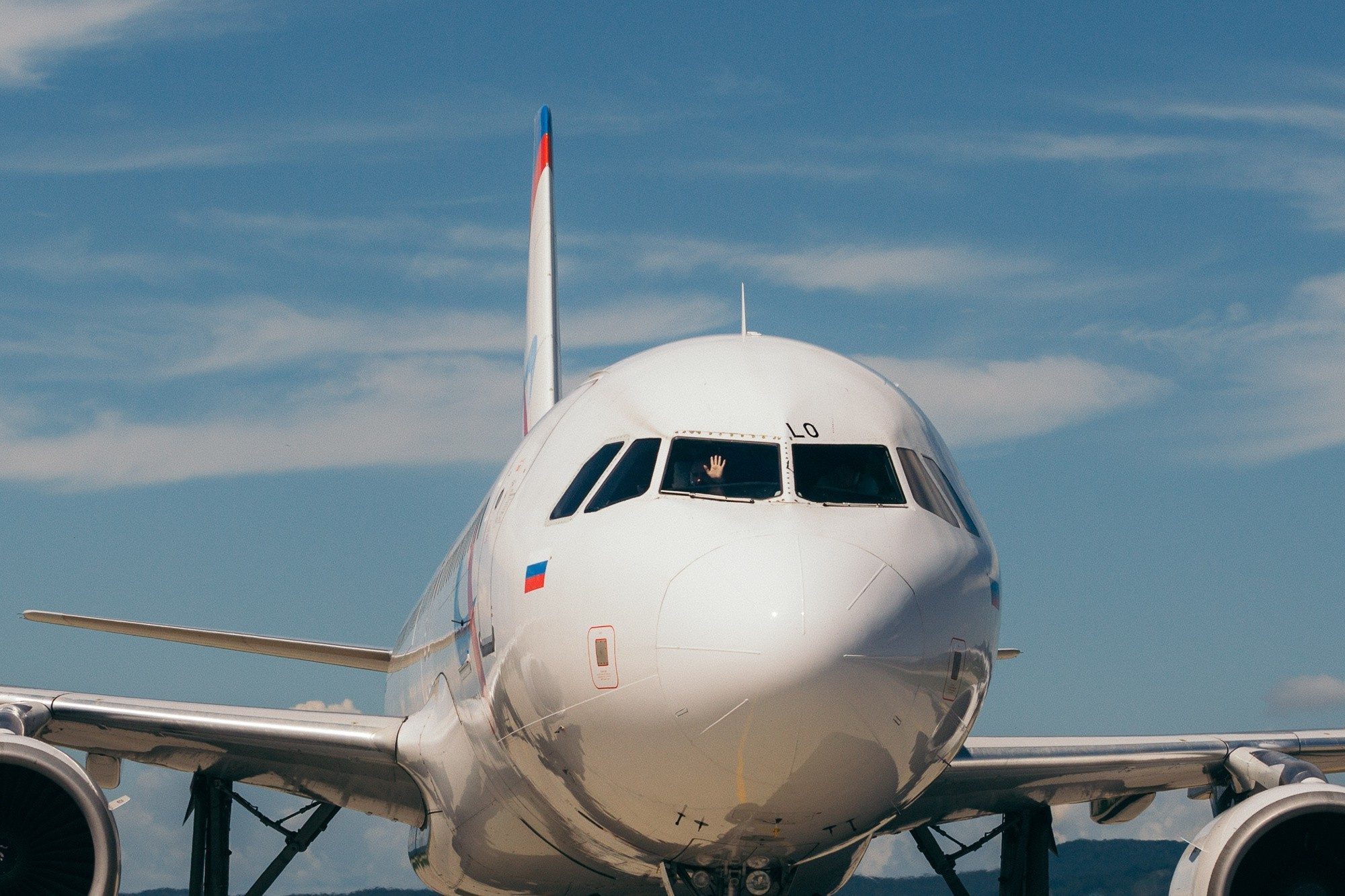 Авиаспоттинг в аэропорту Владивостока. Wedding and family photographer in Vladivostok Anton Blokhin