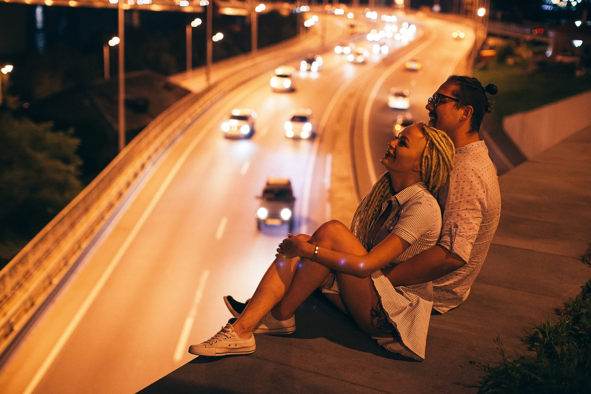 КОГДА ГОРОД СПИТ…. Фотограф во Владивостоке Антон Блохин