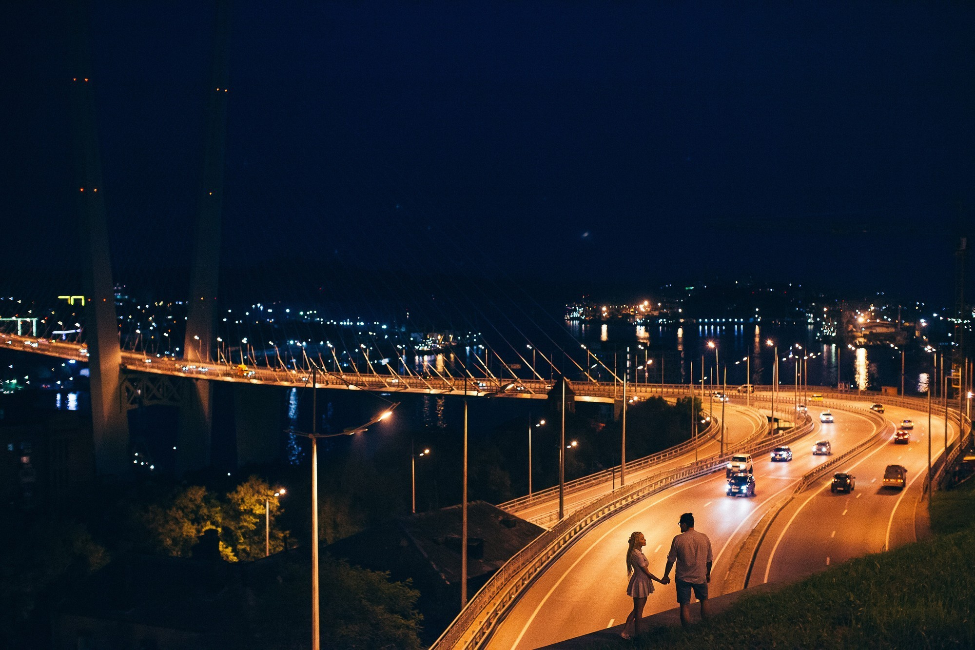 КОГДА ГОРОД СПИТ…. Фотограф во Владивостоке Антон Блохин