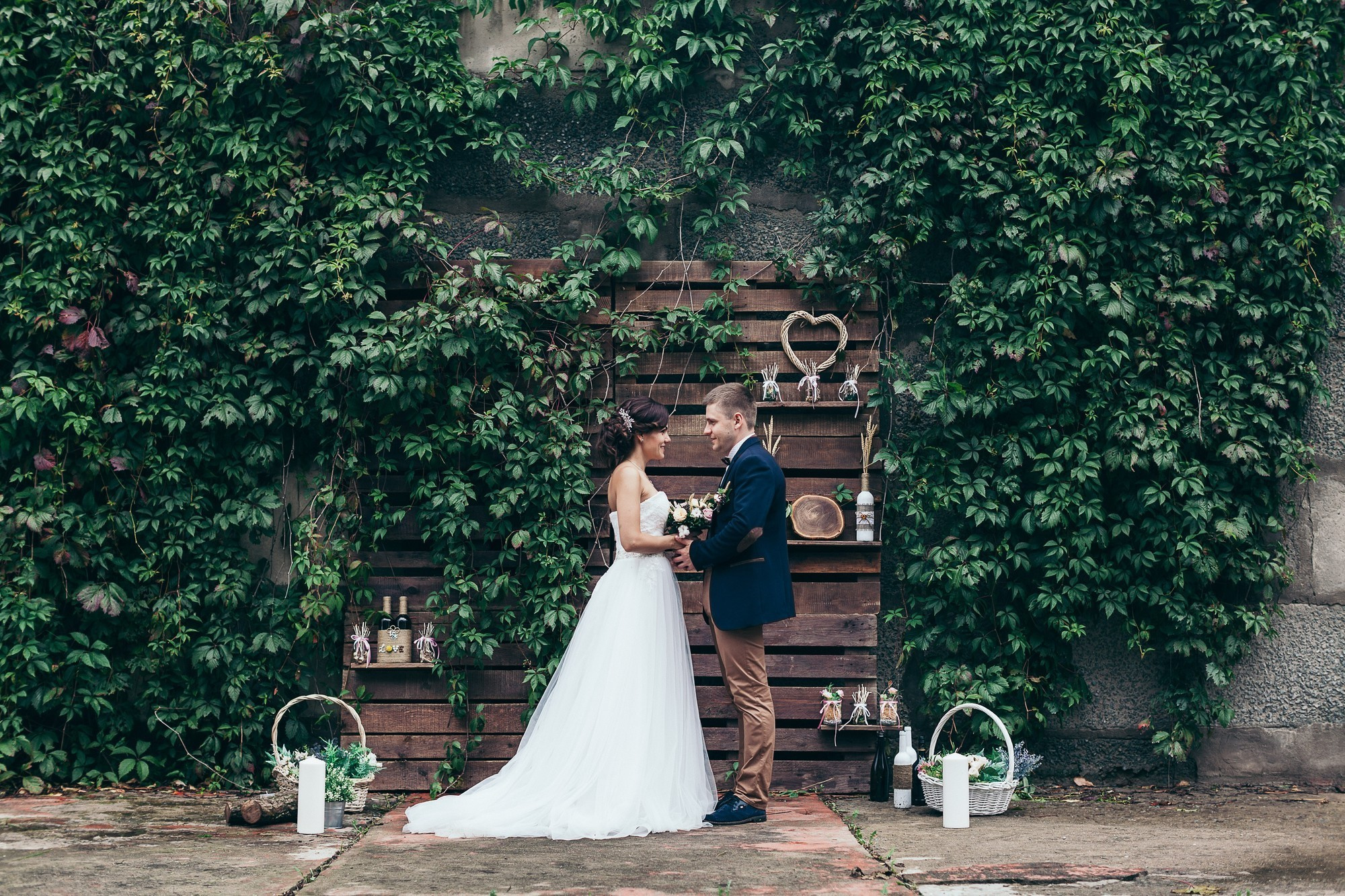 АНТОН И АННА | НА УЧАСТКЕ ДОМА. Фотограф во Владивостоке Антон Блохин