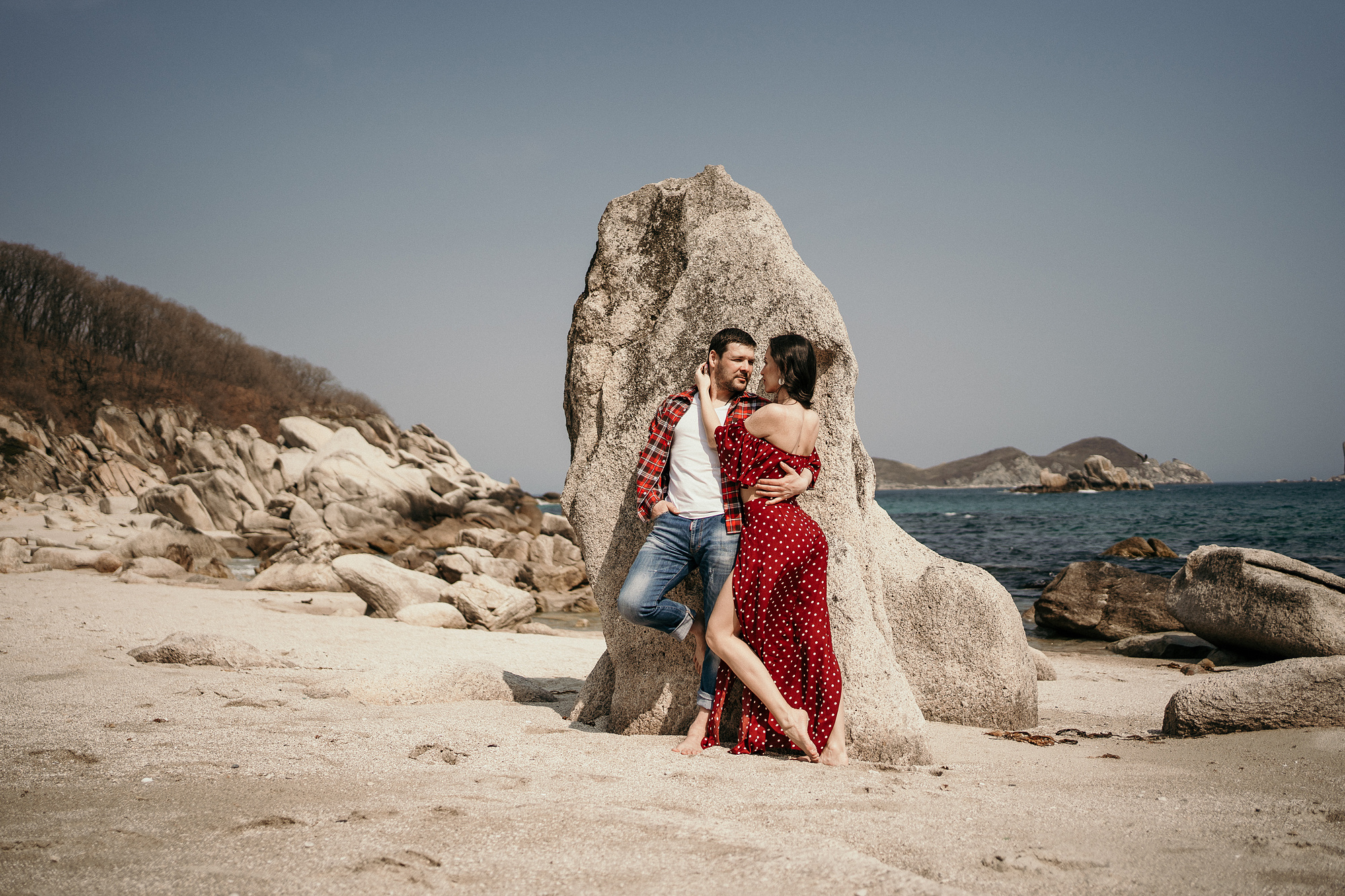 ЛЮБИТЬ У ОКЕАНА | ТРИОЗЕРЬЕ. Wedding and family photographer in Vladivostok Anton Blokhin