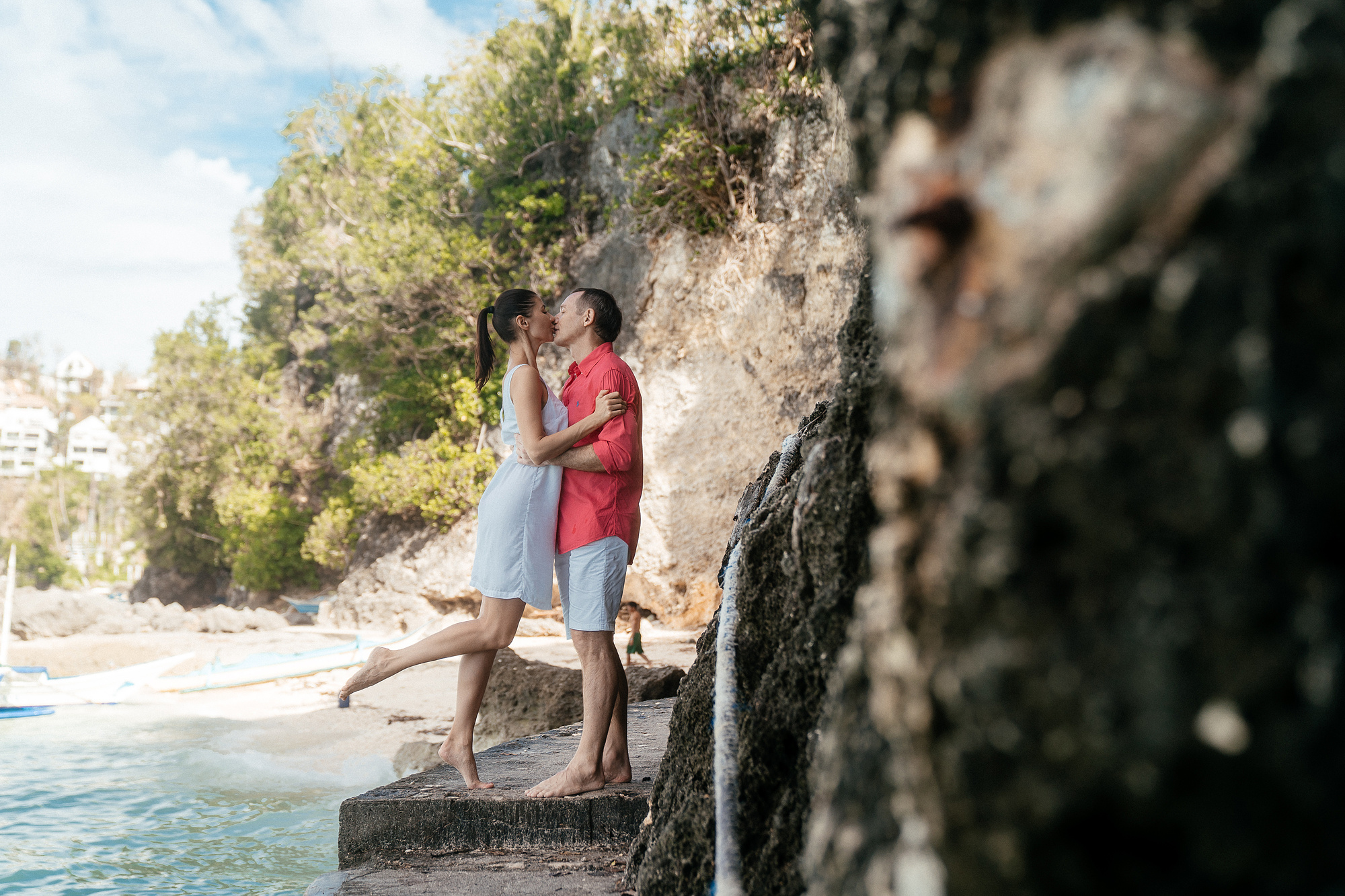 LOVESTORY ON BORACAY. Wedding and family photographer in Vladivostok Anton Blokhin