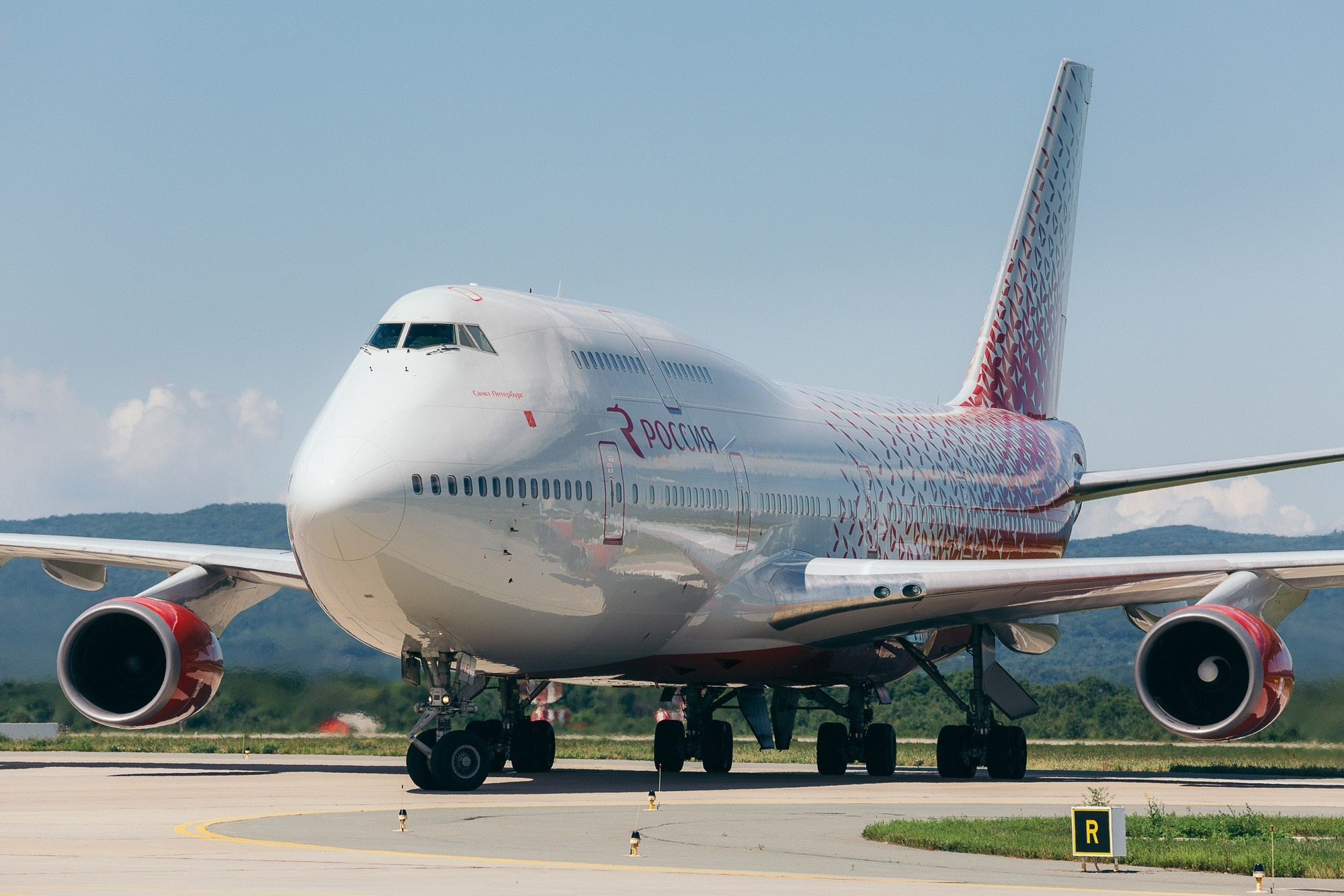 Авиаспоттинг в аэропорту Владивостока. Wedding and family photographer in Vladivostok Anton Blokhin