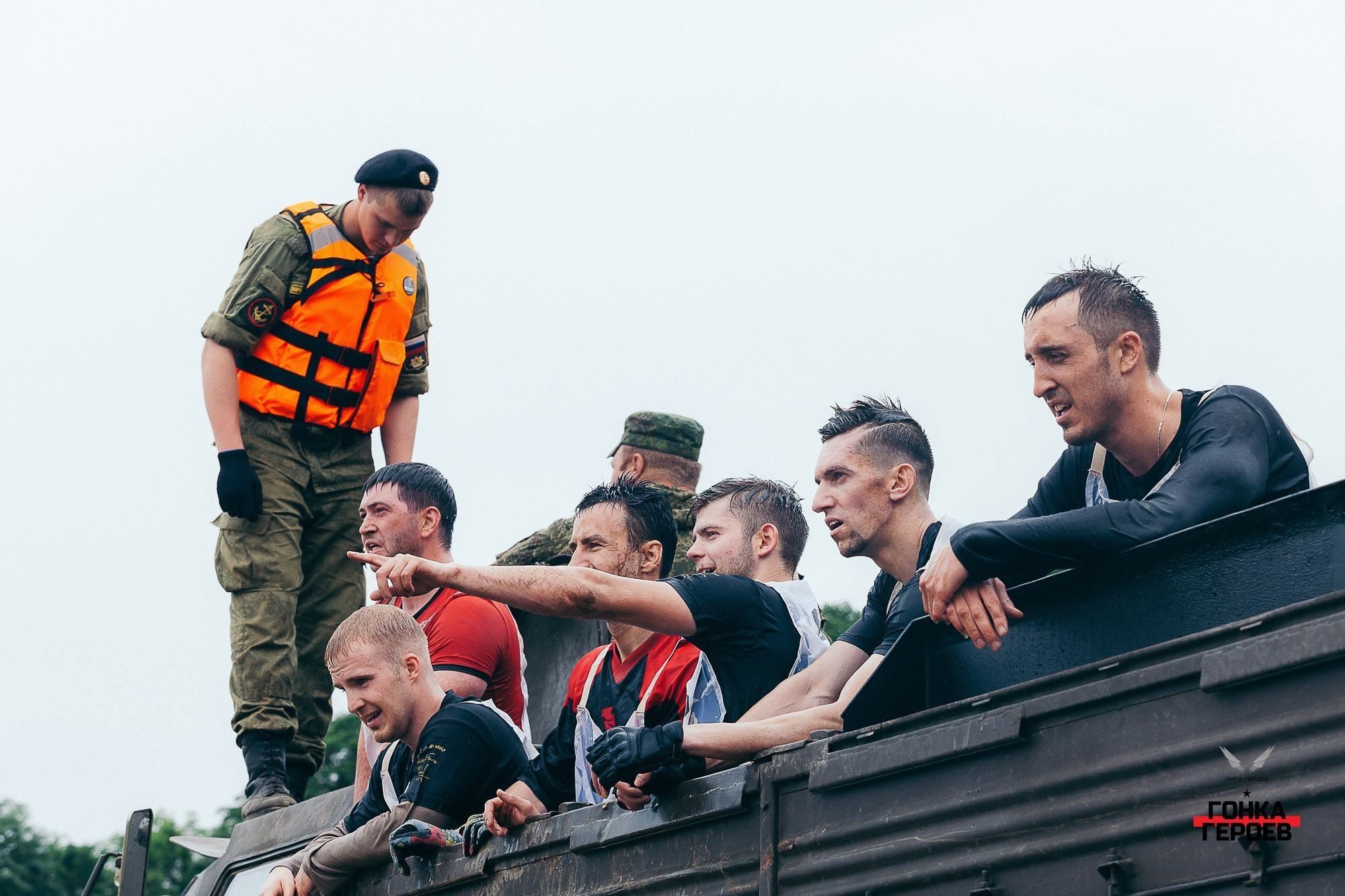 ГОНКА ГЕРОЕВ 2016. Фотограф во Владивостоке Антон Блохин