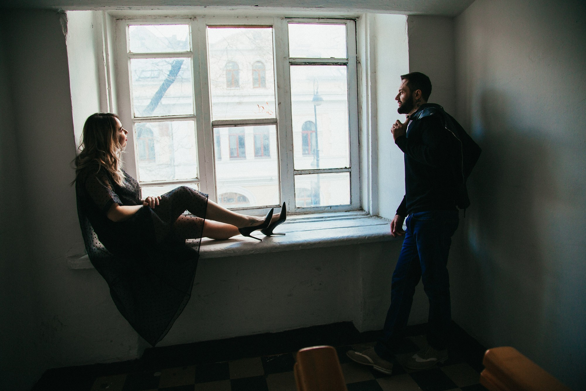 АЛЕКСАНДР И ОЛЯ. Фотограф во Владивостоке Антон Блохин