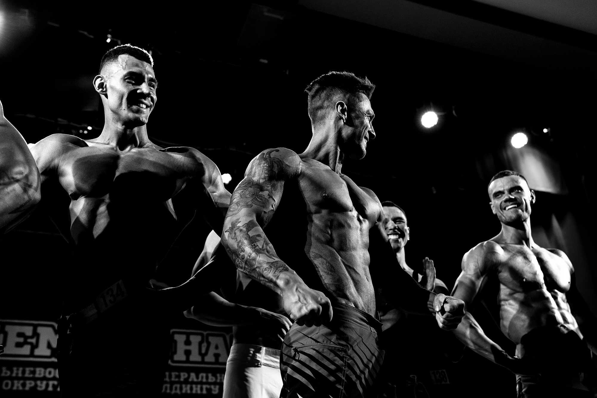 ЧЕМПИОНАТ ДАЛЬНЕВОСТОЧНОГО ФЕДЕРАЛЬНОГО ОКРУГА ПО БОДИБИЛДИНГУ 2019. Wedding and family photographer in Vladivostok Anton Blokhin