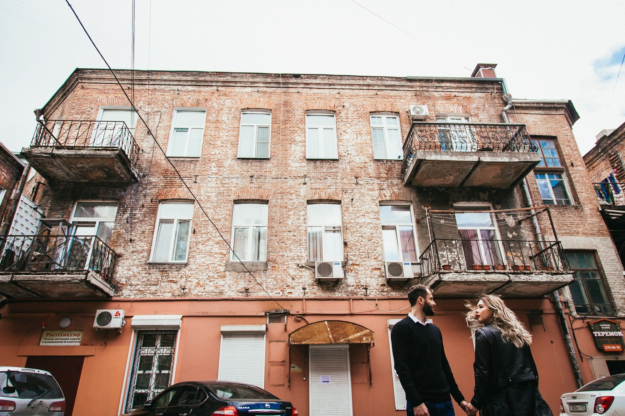 АЛЕКСАНДР И ОЛЯ. Фотограф во Владивостоке Антон Блохин