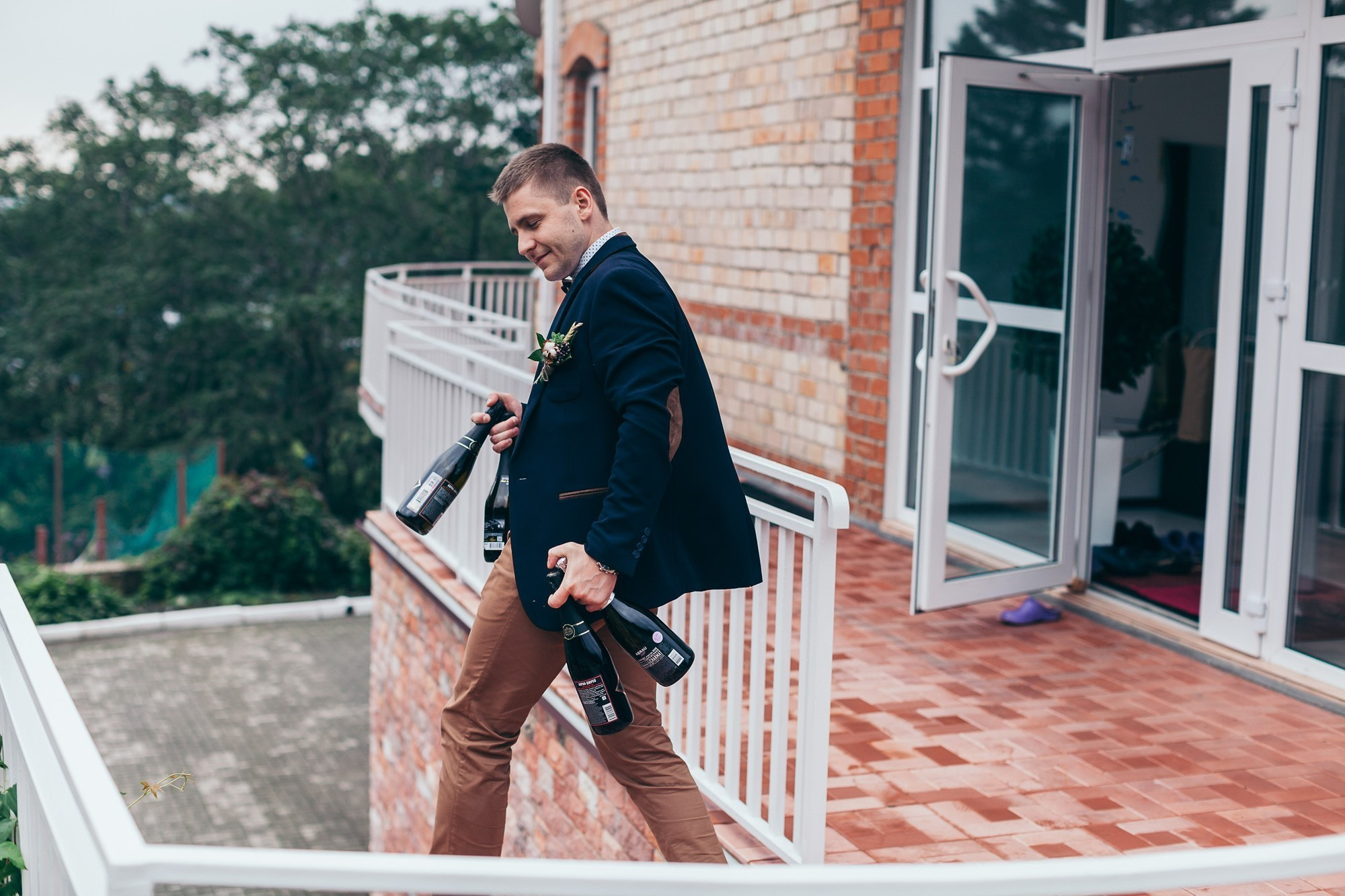 АНТОН И АННА | НА УЧАСТКЕ ДОМА. Фотограф во Владивостоке Антон Блохин