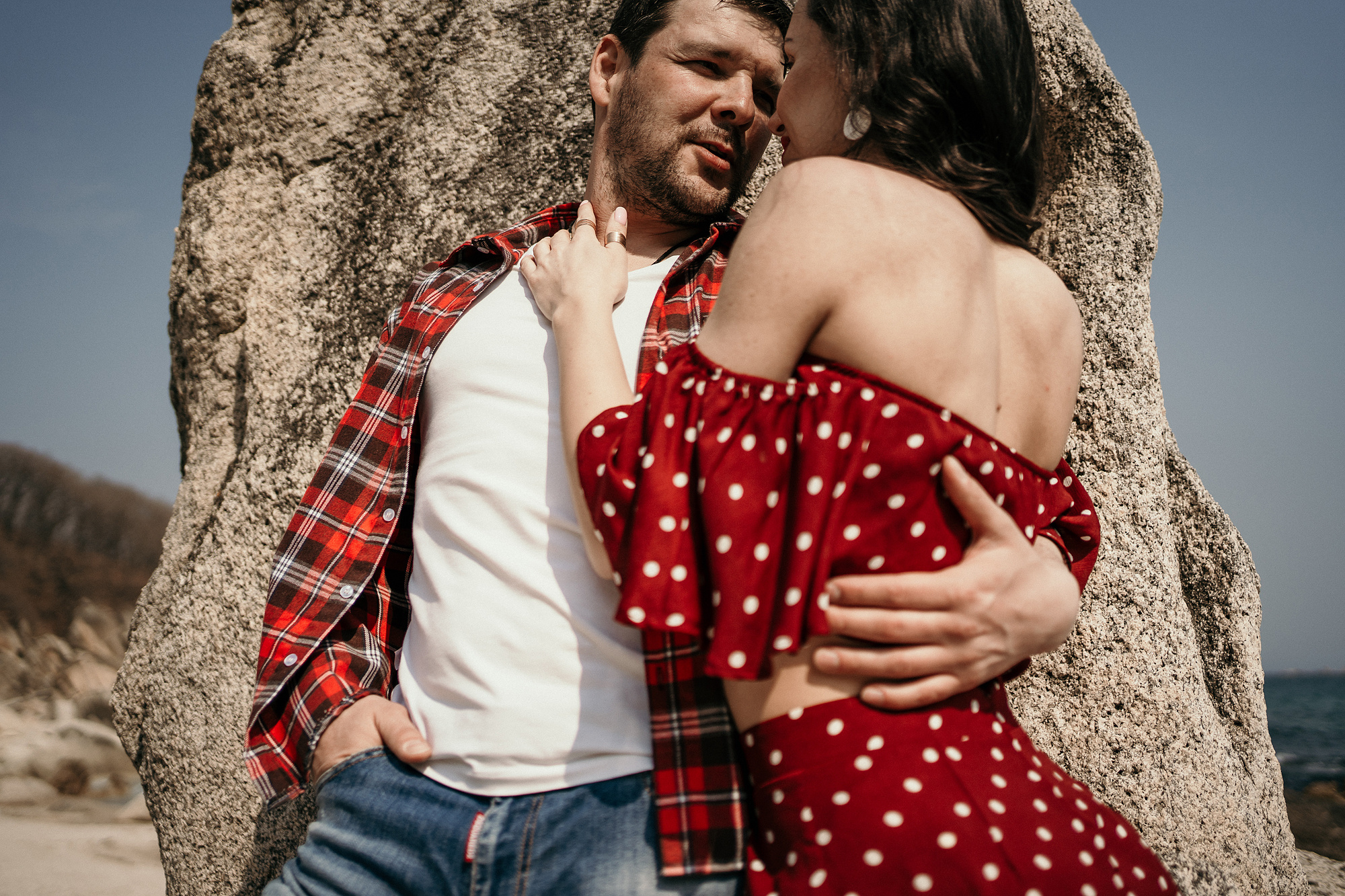 ЛЮБИТЬ У ОКЕАНА | ТРИОЗЕРЬЕ. Wedding and family photographer in Vladivostok Anton Blokhin