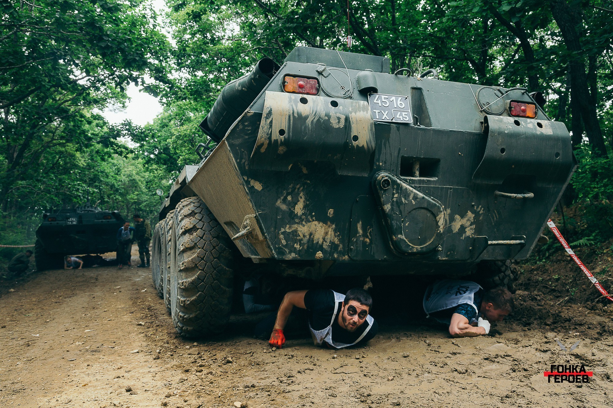 ГОНКА ГЕРОЕВ 2016. Фотограф во Владивостоке Антон Блохин