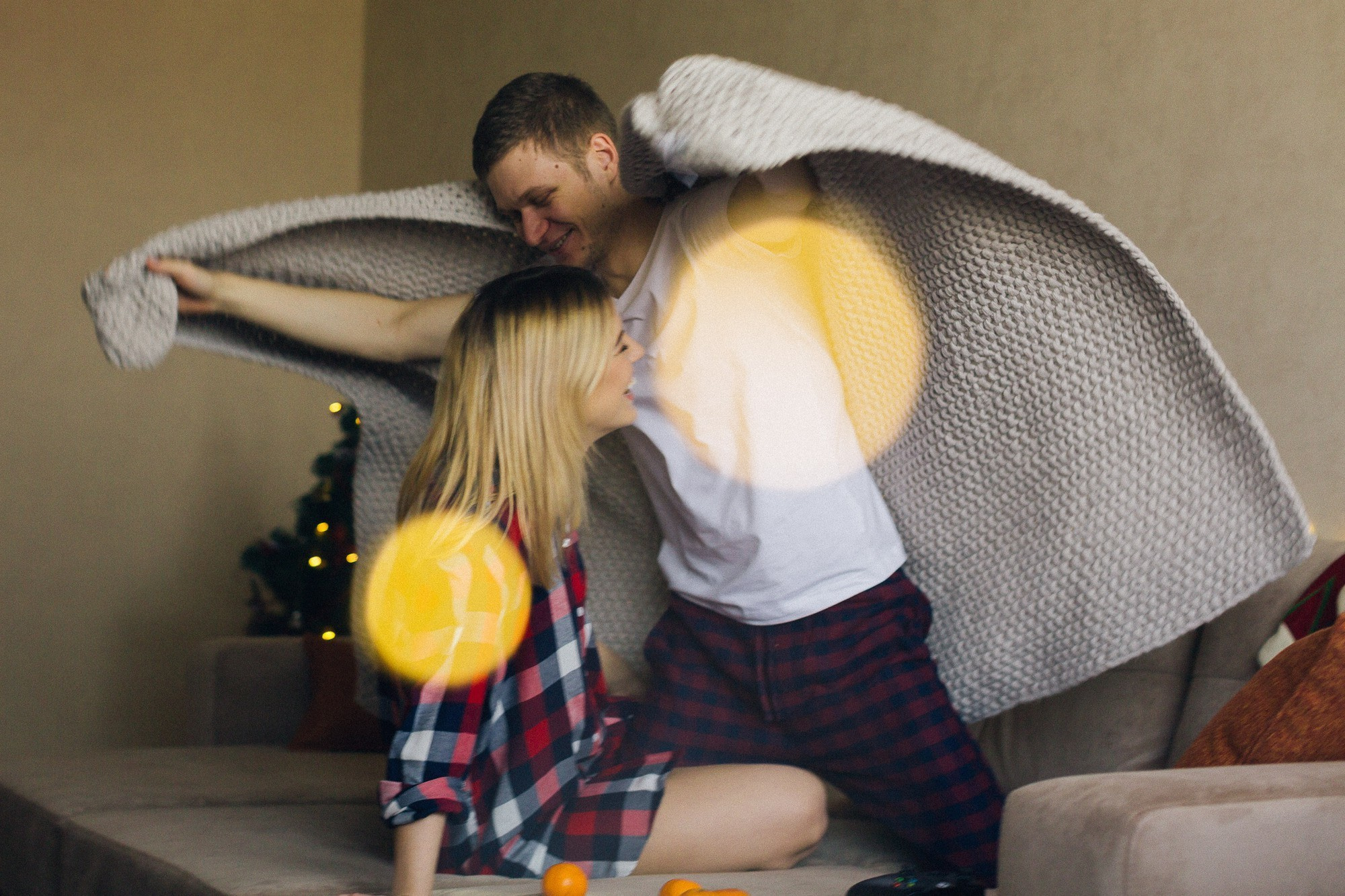 ВЛАД И ЮЛЯ (НОВОГОДНЯЯ). Фотограф во Владивостоке Антон Блохин