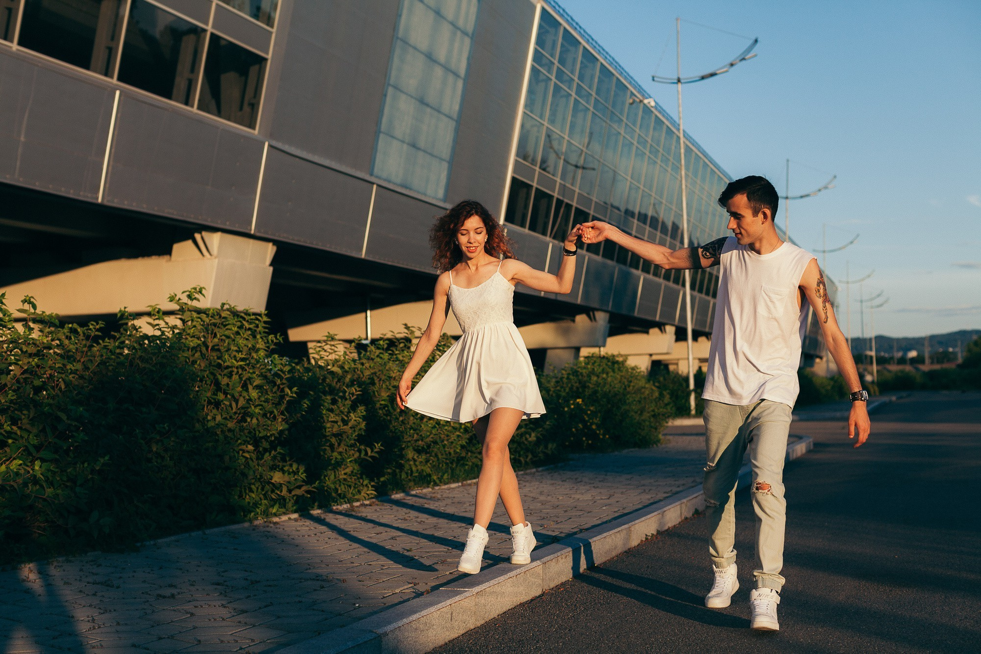 НА КРЫЛЬЯХ ЛЮБВИ!. Фотограф во Владивостоке Антон Блохин