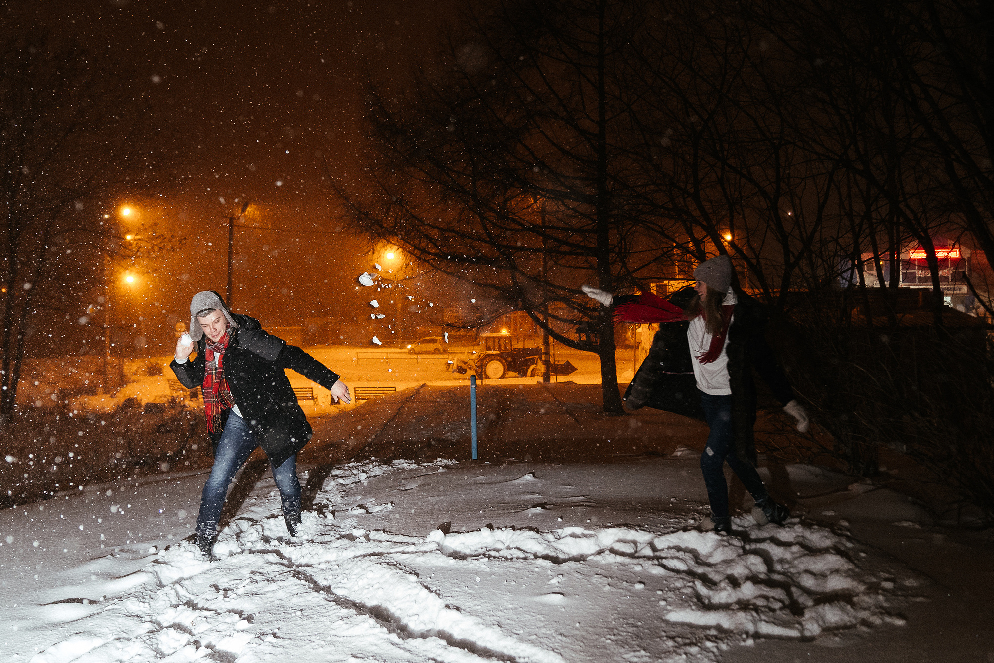 ВОВА И ВЕРА. Фотограф во Владивостоке Антон Блохин
