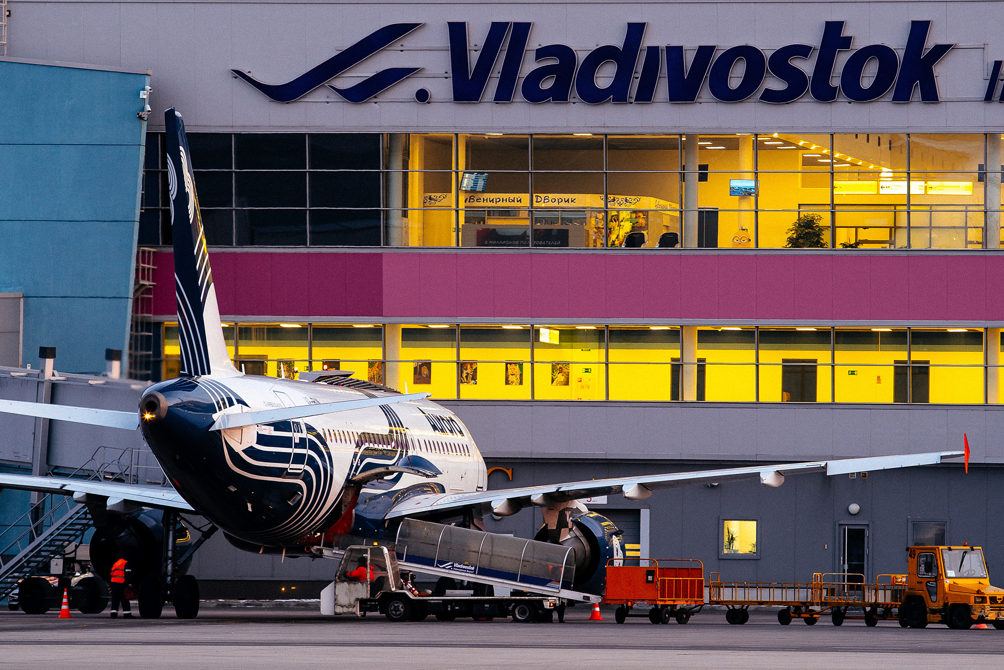 ЗИМНИЙ АВИАСПОТТИНГ. ВЛАДИВОСТОК. Фотограф во Владивостоке Антон Блохин