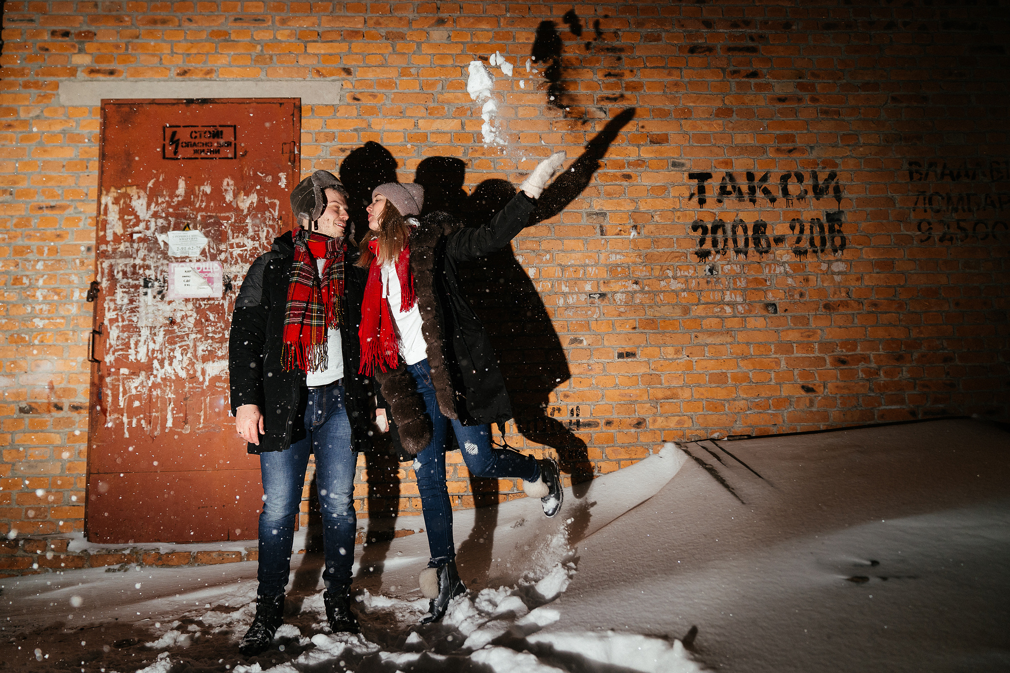 ВОВА И ВЕРА. Фотограф во Владивостоке Антон Блохин