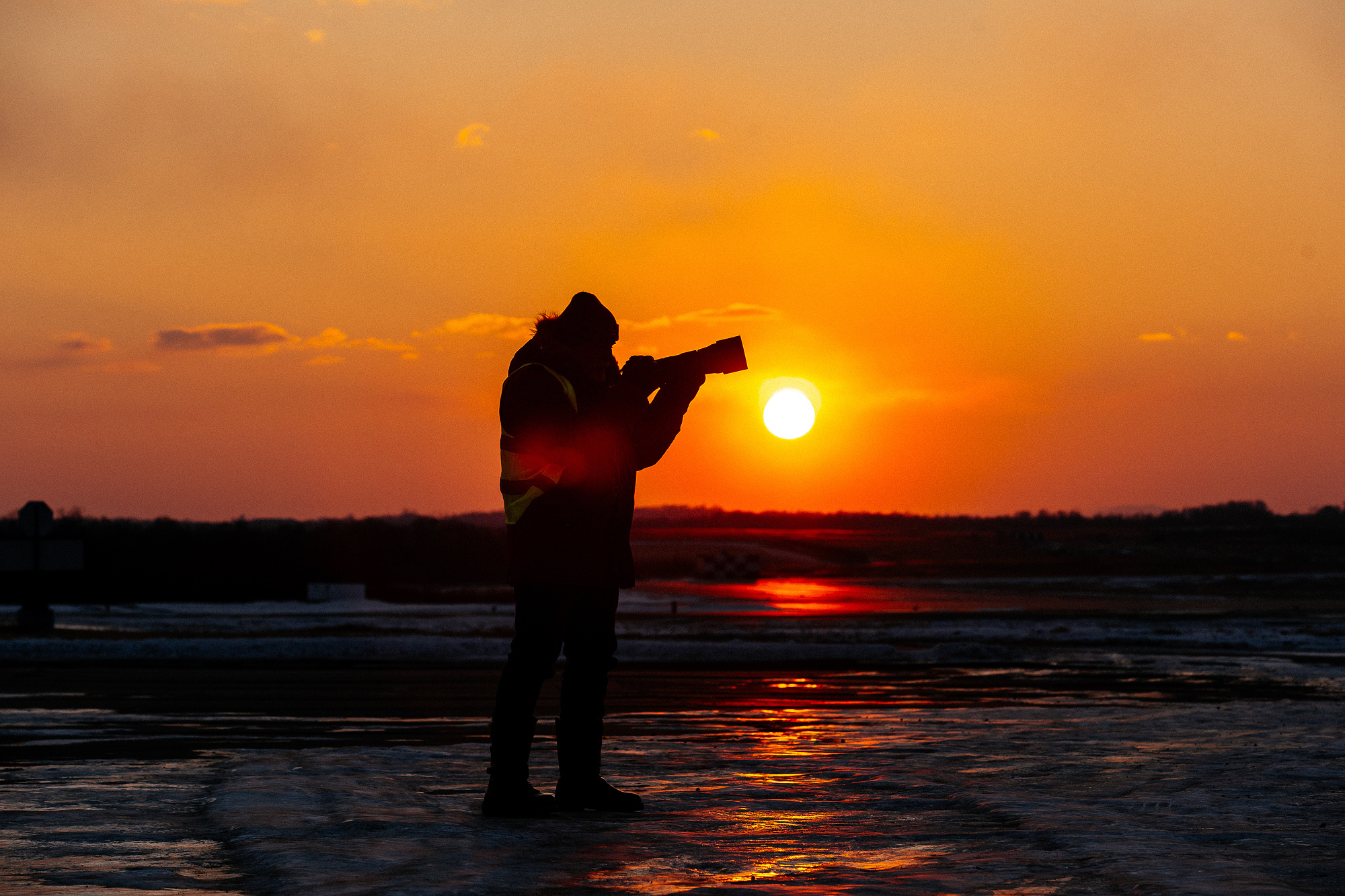 ЗИМНИЙ АВИАСПОТТИНГ. ВЛАДИВОСТОК. Фотограф во Владивостоке Антон Блохин