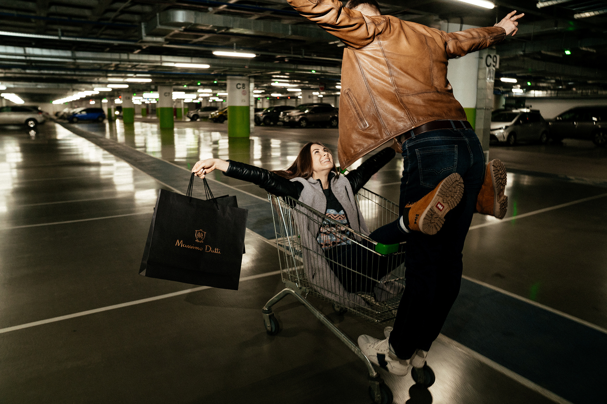 ИЛЬЯ И КАТЯ | КАЛИНА МОЛЛ. Wedding and family photographer in Vladivostok Anton Blokhin