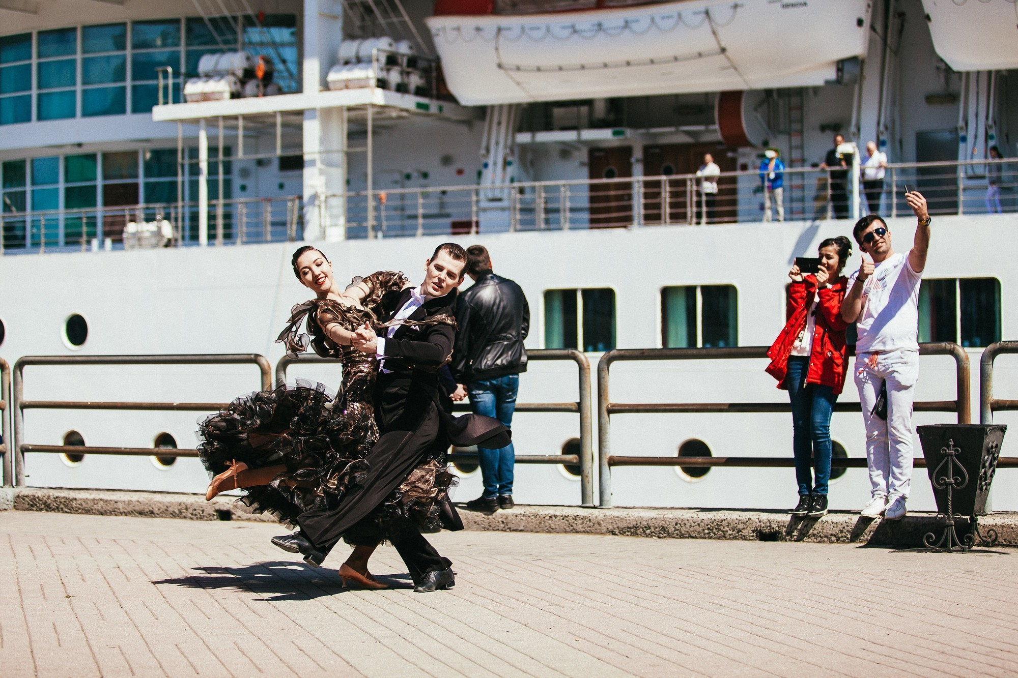 Круизный лайнер Costa Victoria во Владивостоке (2.05.17). Фотограф во Владивостоке Антон Блохин