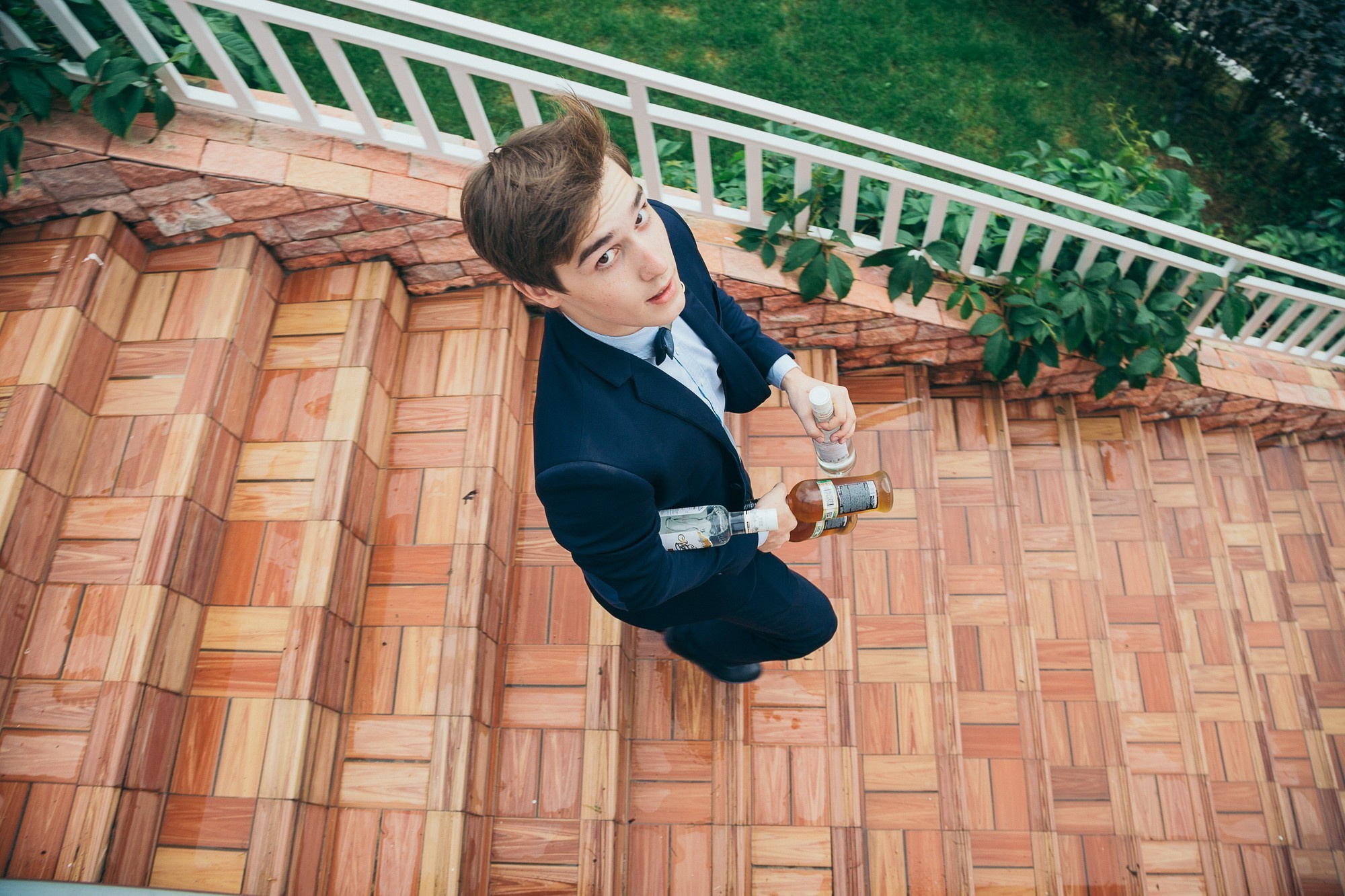 АНТОН И АННА | НА УЧАСТКЕ ДОМА. Фотограф во Владивостоке Антон Блохин