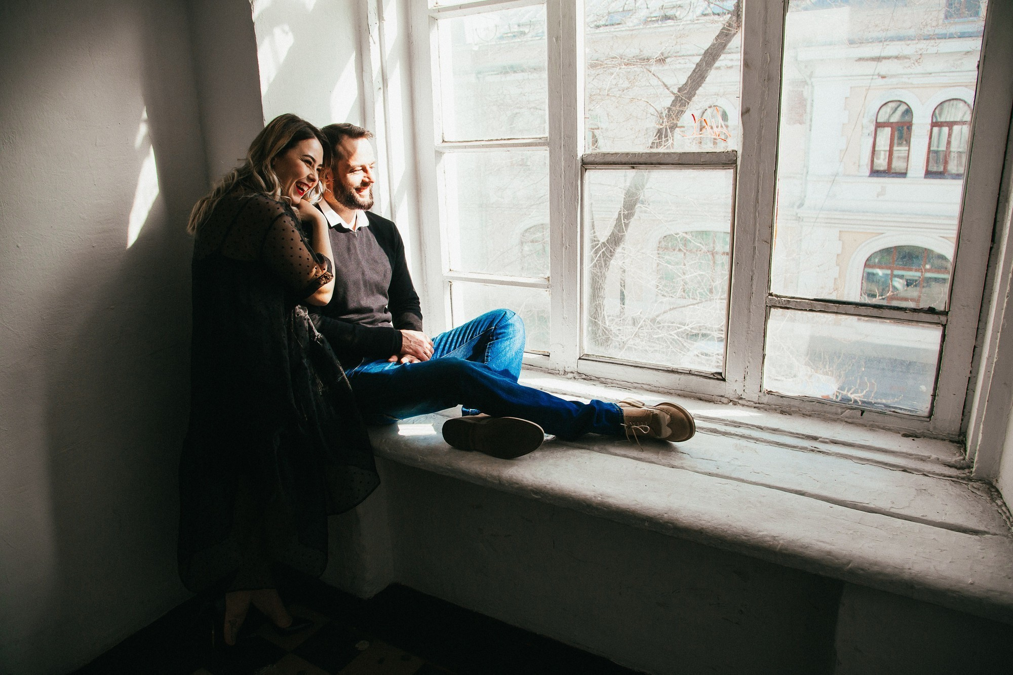 АЛЕКСАНДР И ОЛЯ. Фотограф во Владивостоке Антон Блохин