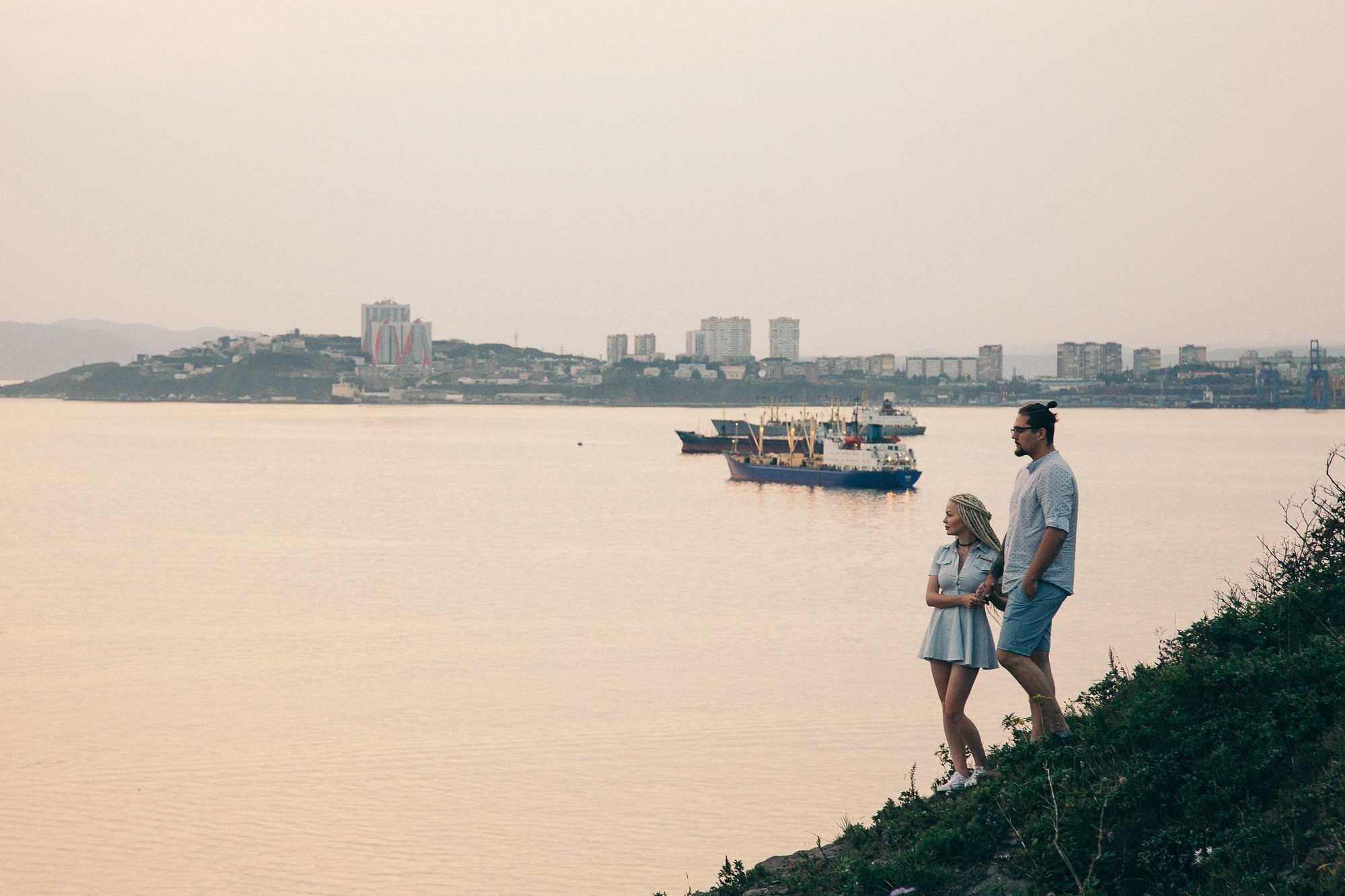 КОГДА ГОРОД СПИТ…. Фотограф во Владивостоке Антон Блохин