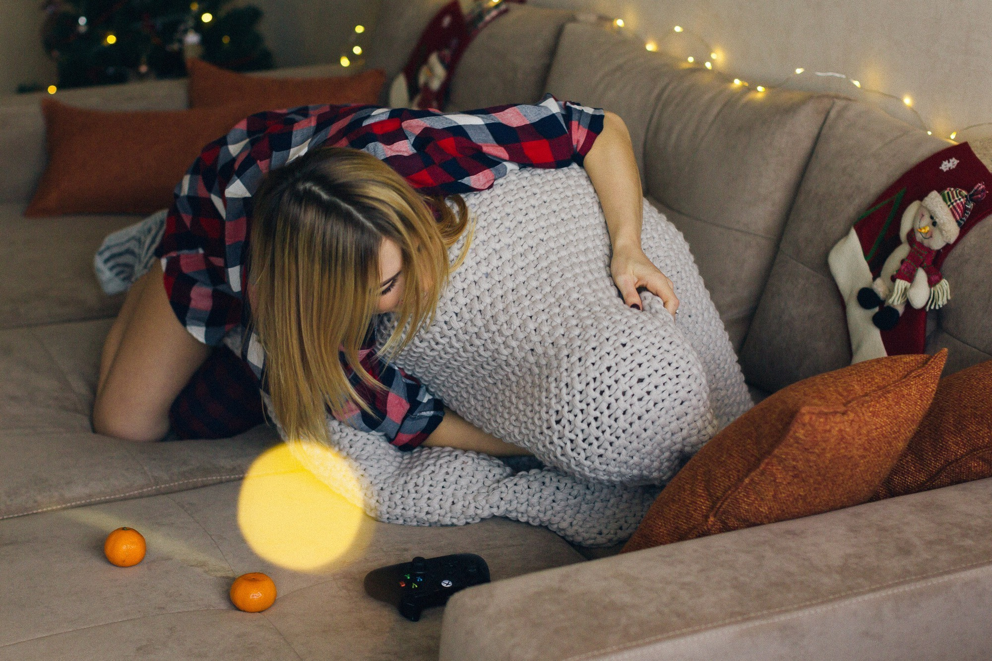 ВЛАД И ЮЛЯ (НОВОГОДНЯЯ). Фотограф во Владивостоке Антон Блохин