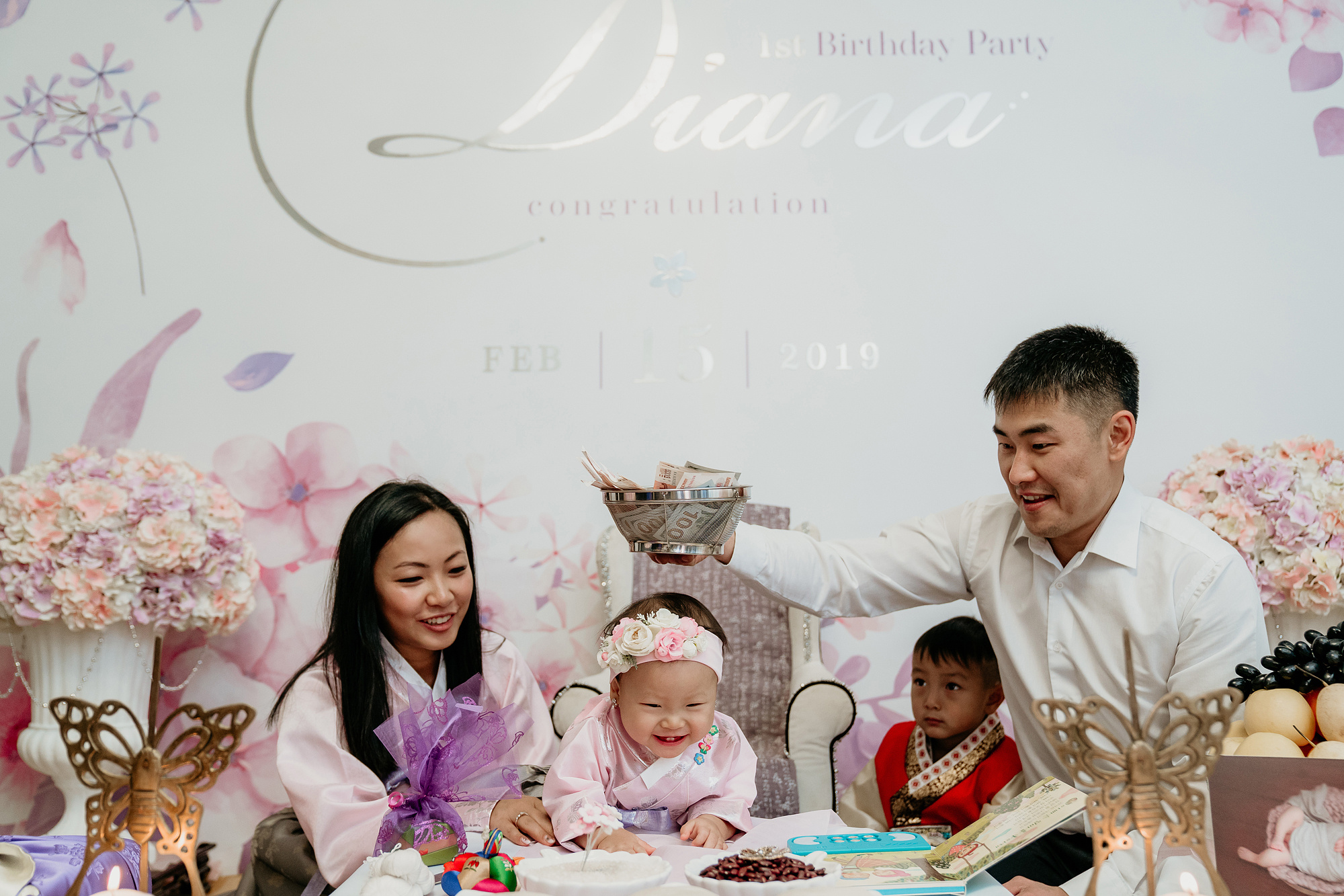 Асянди, корейский годик, Уссурийск, Владивосток, Находка. Фотограф во Владивостоке Антон Блохин