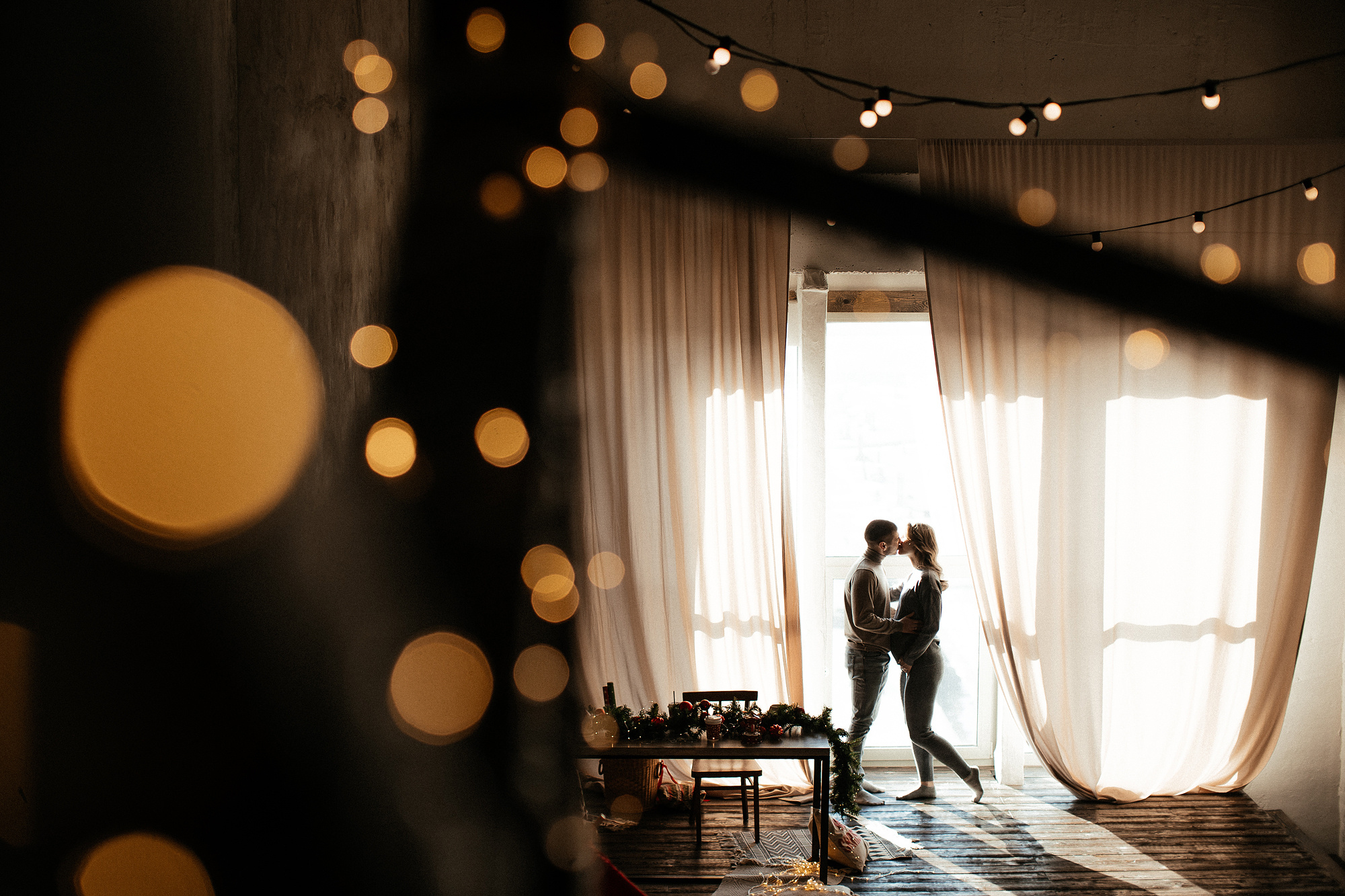 Фотосессия беременности в студии во Владивостоке. Фотограф во Владивостоке Антон Блохин