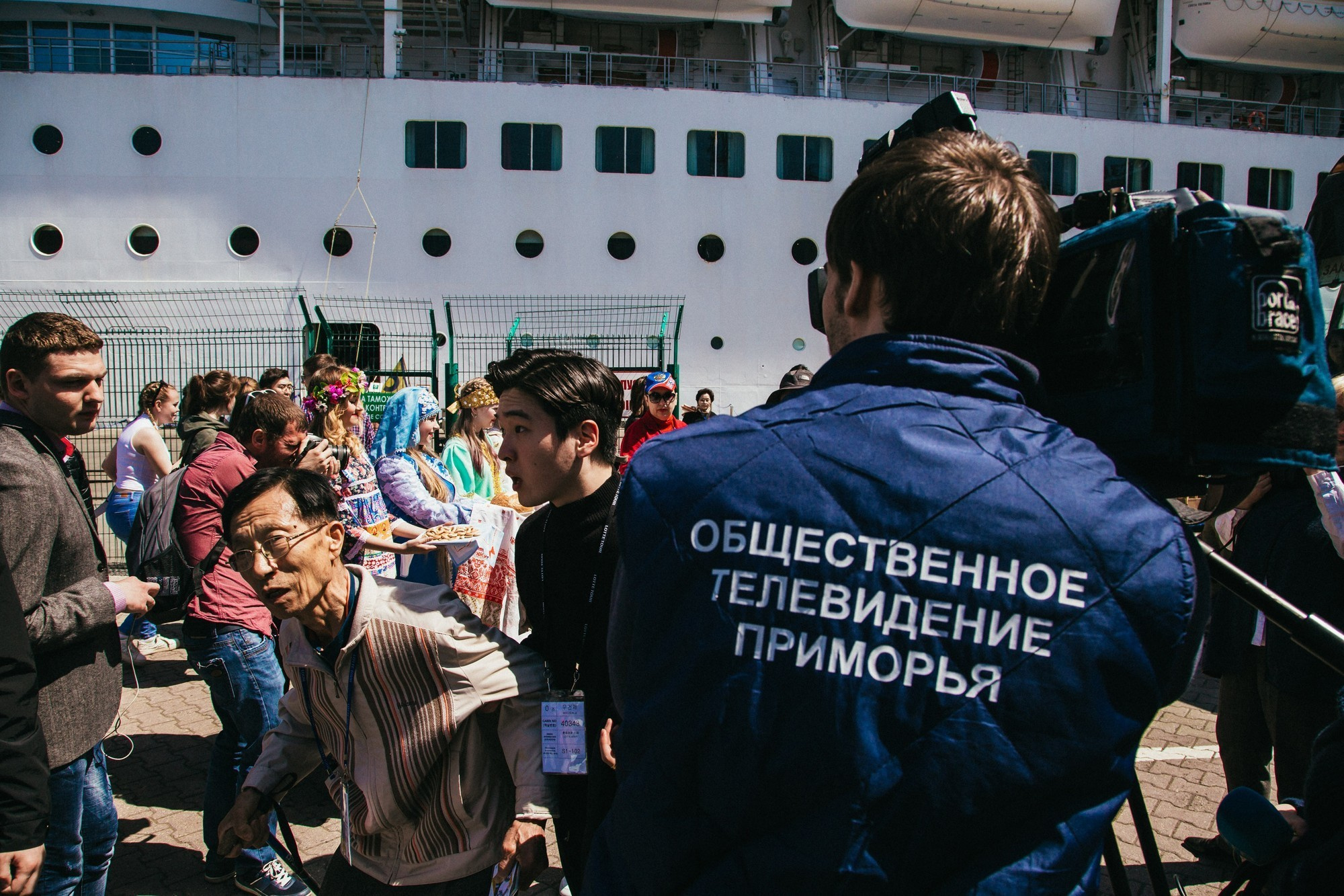 Круизный лайнер Costa Victoria во Владивостоке (2.05.17). Фотограф во Владивостоке Антон Блохин