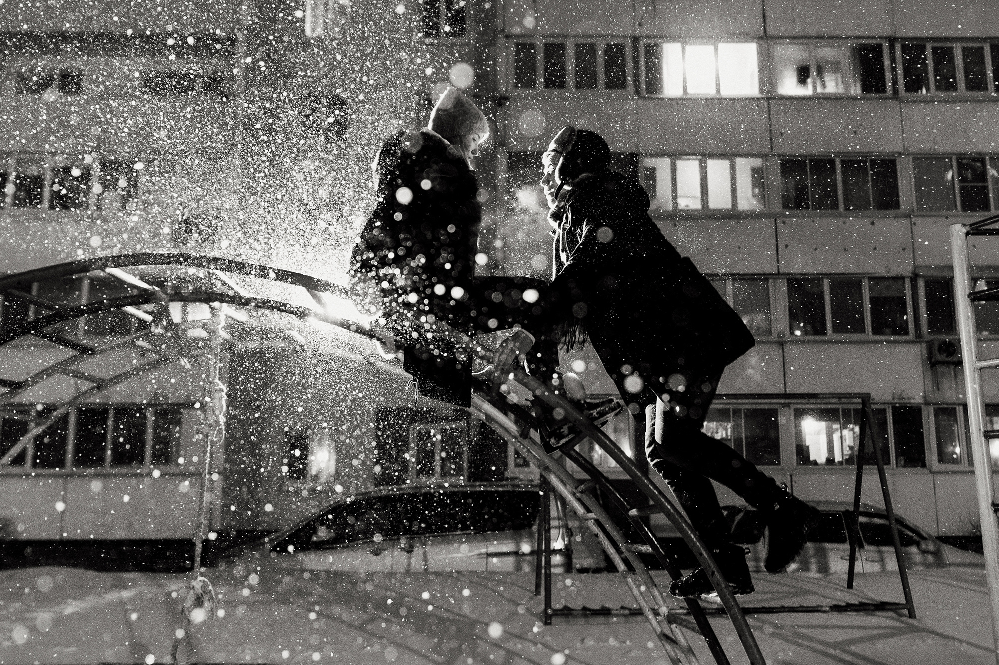 ВОВА И ВЕРА. Фотограф во Владивостоке Антон Блохин