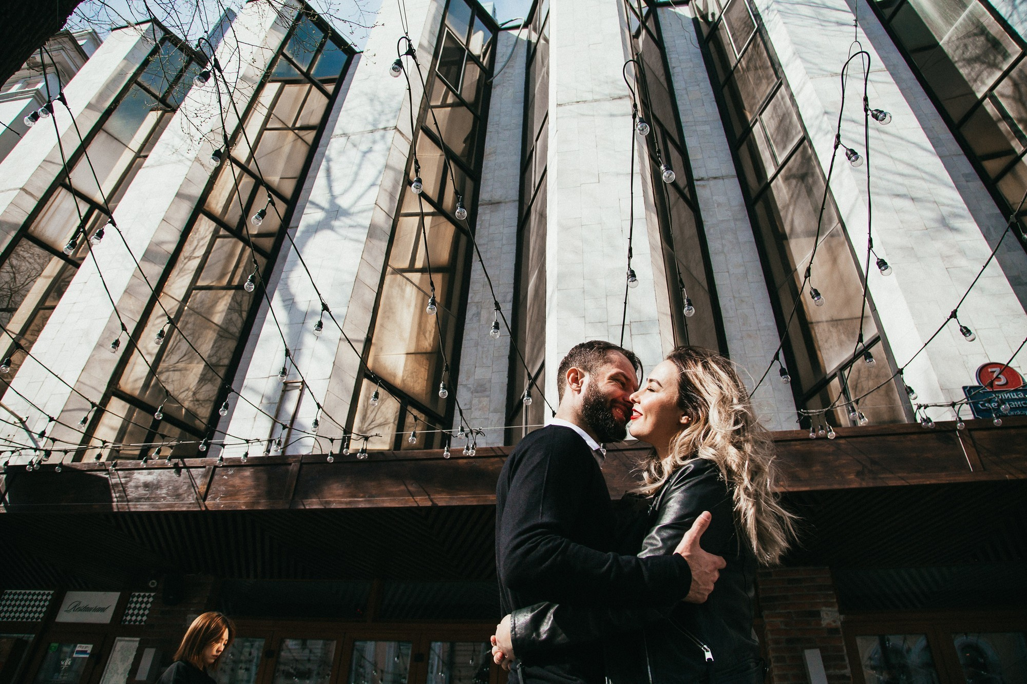 АЛЕКСАНДР И ОЛЯ. Фотограф во Владивостоке Антон Блохин