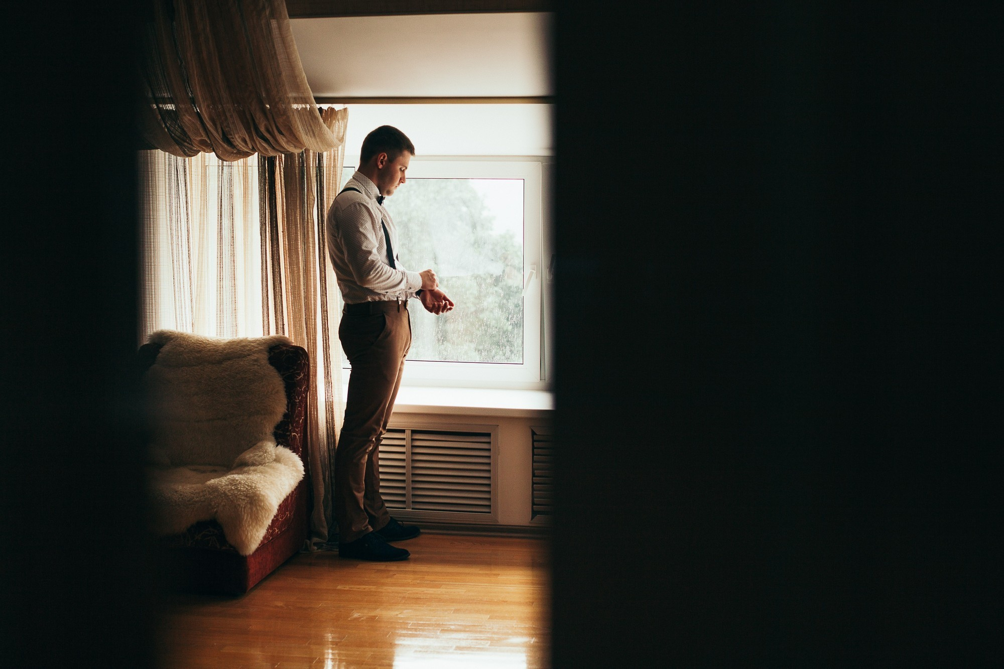 АНТОН И АННА | НА УЧАСТКЕ ДОМА. Фотограф во Владивостоке Антон Блохин