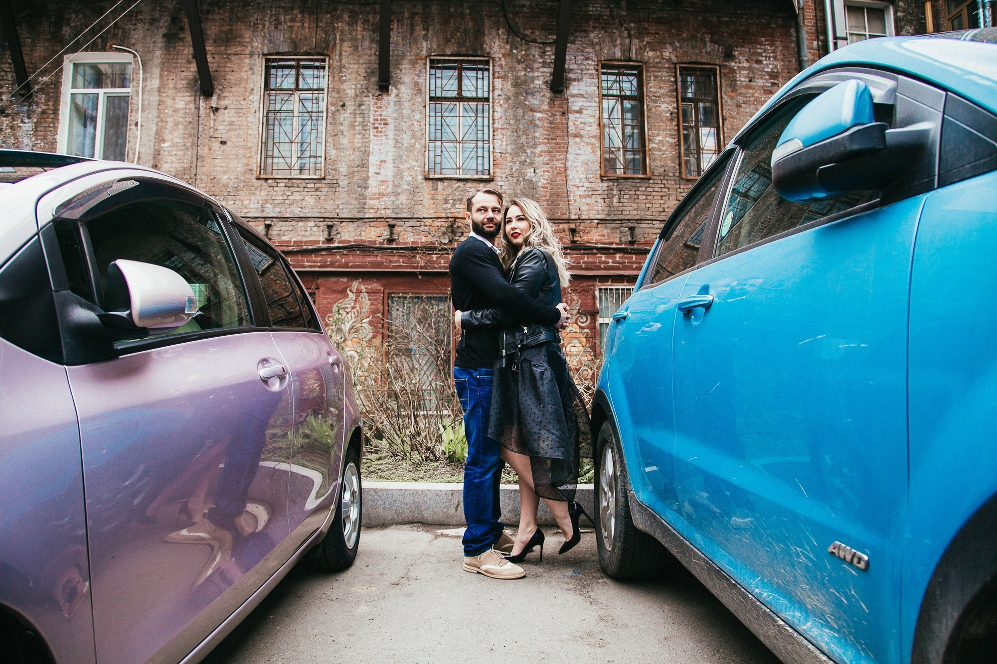 АЛЕКСАНДР И ОЛЯ. Фотограф во Владивостоке Антон Блохин