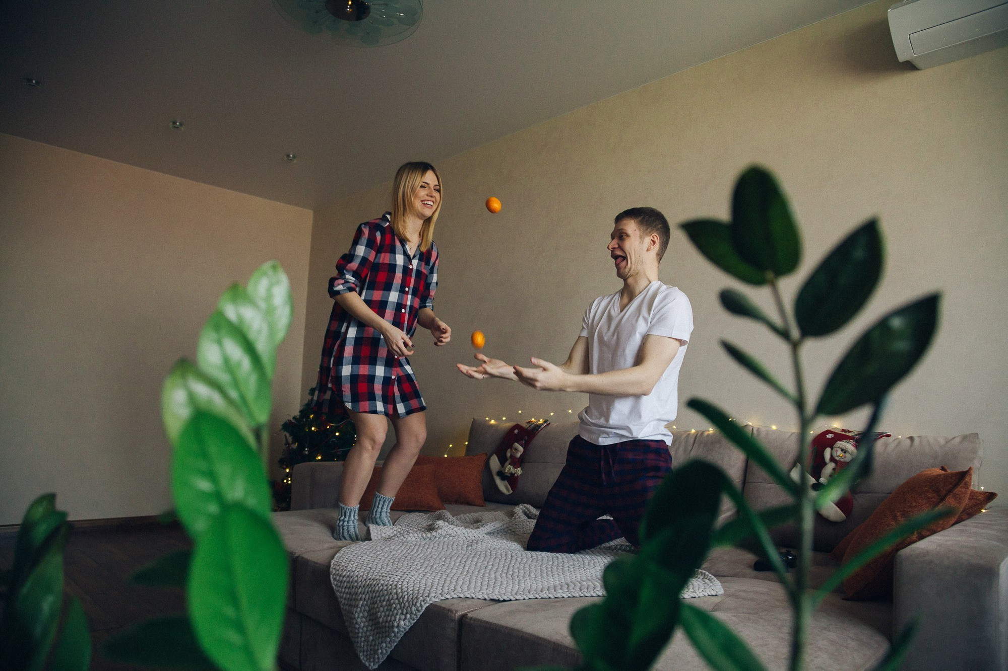 ВЛАД И ЮЛЯ (НОВОГОДНЯЯ). Фотограф во Владивостоке Антон Блохин