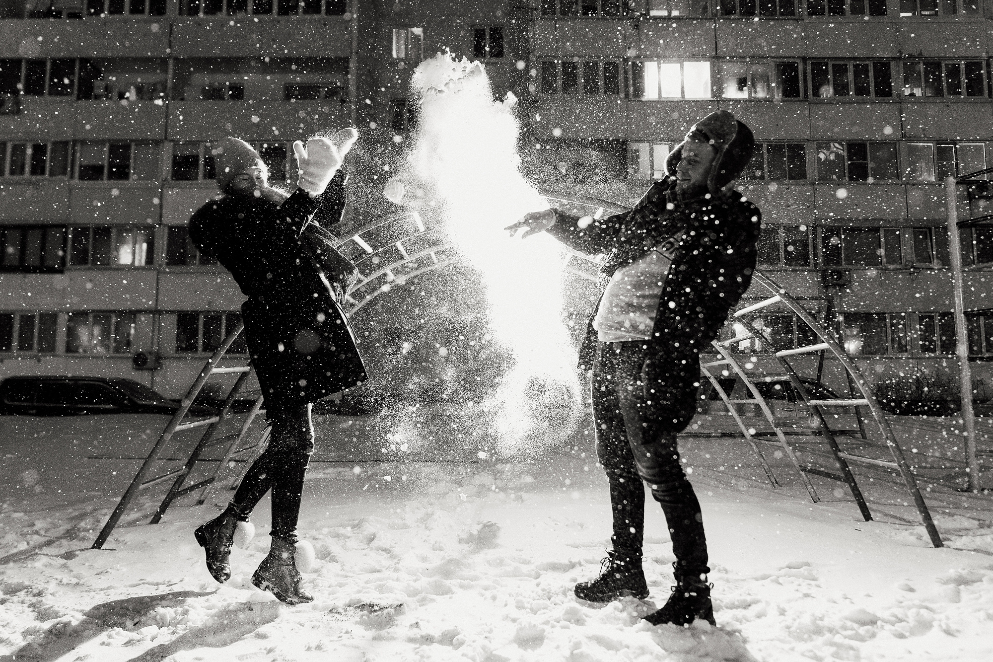 ВОВА И ВЕРА. Фотограф во Владивостоке Антон Блохин