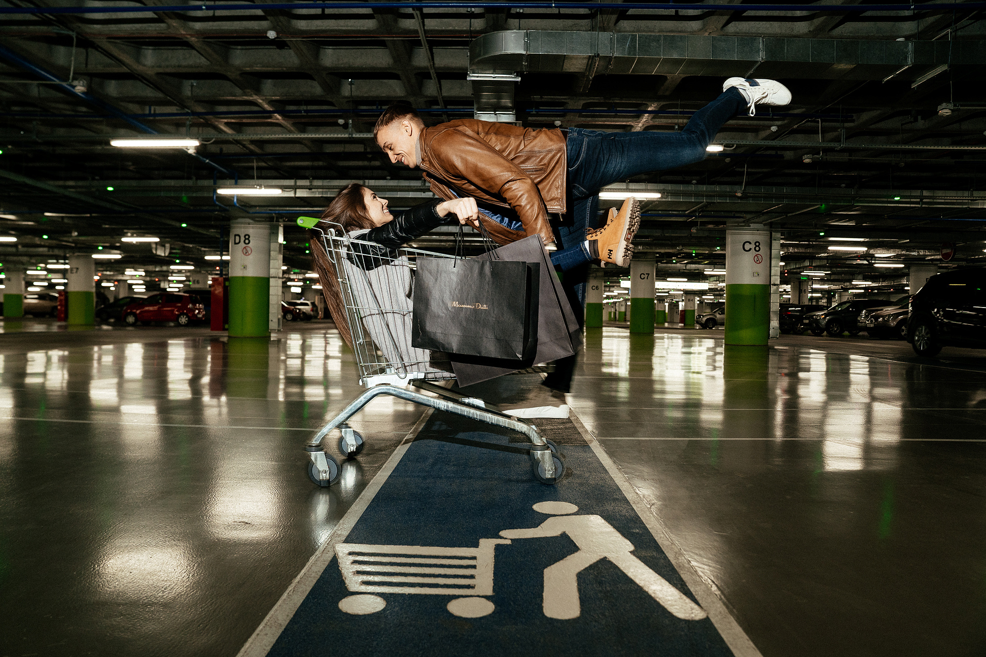 ИЛЬЯ И КАТЯ | КАЛИНА МОЛЛ. Wedding and family photographer in Vladivostok Anton Blokhin