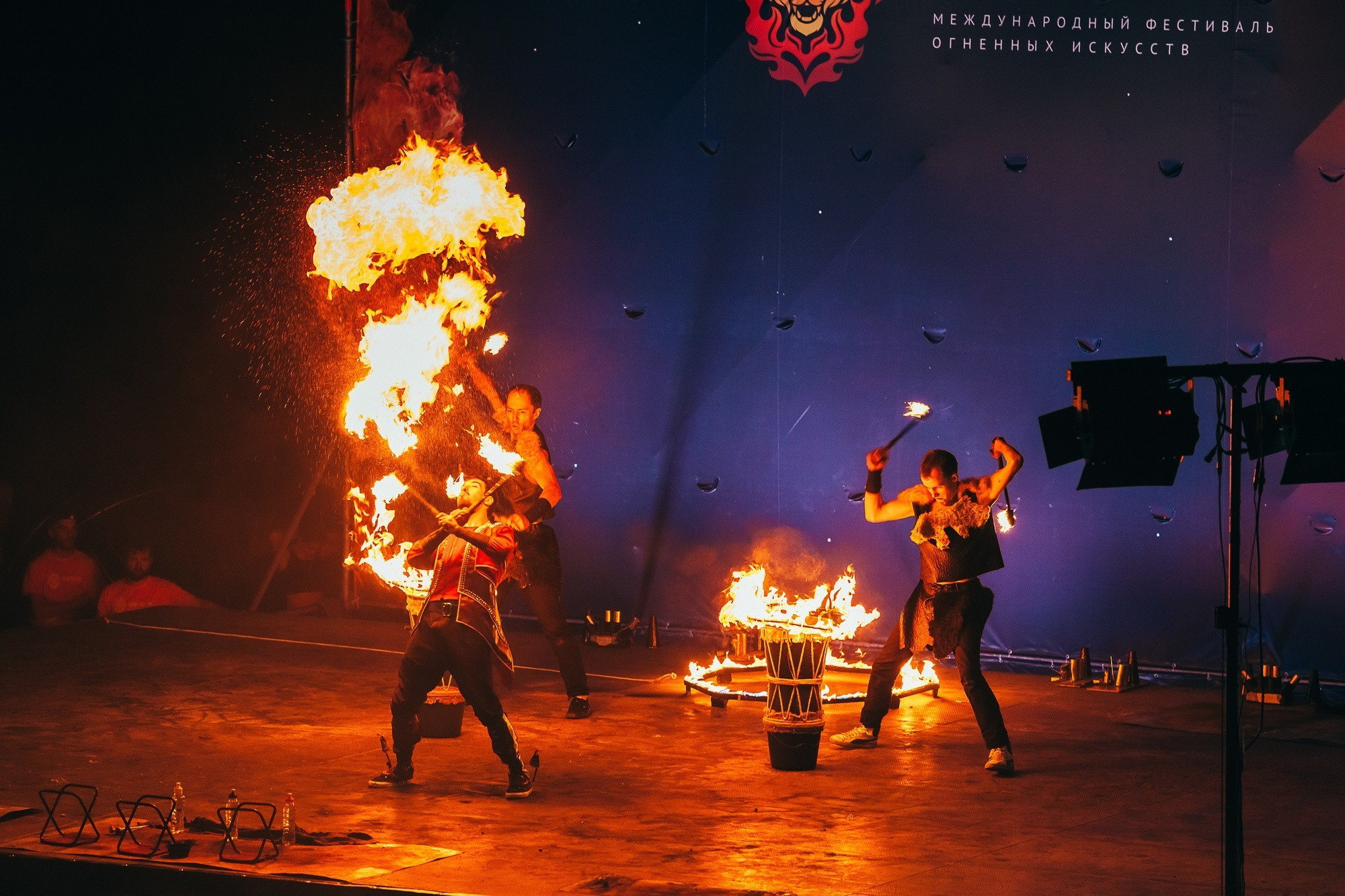 Международный фестиваль огненных искусств «ОГНИ ВОСТОКА 2016». Фотограф во Владивостоке Антон Блохин