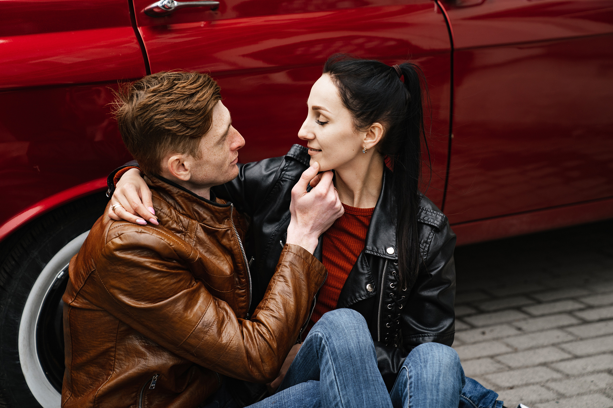 ИВАН И ОКСАНА. Фотограф во Владивостоке Антон Блохин