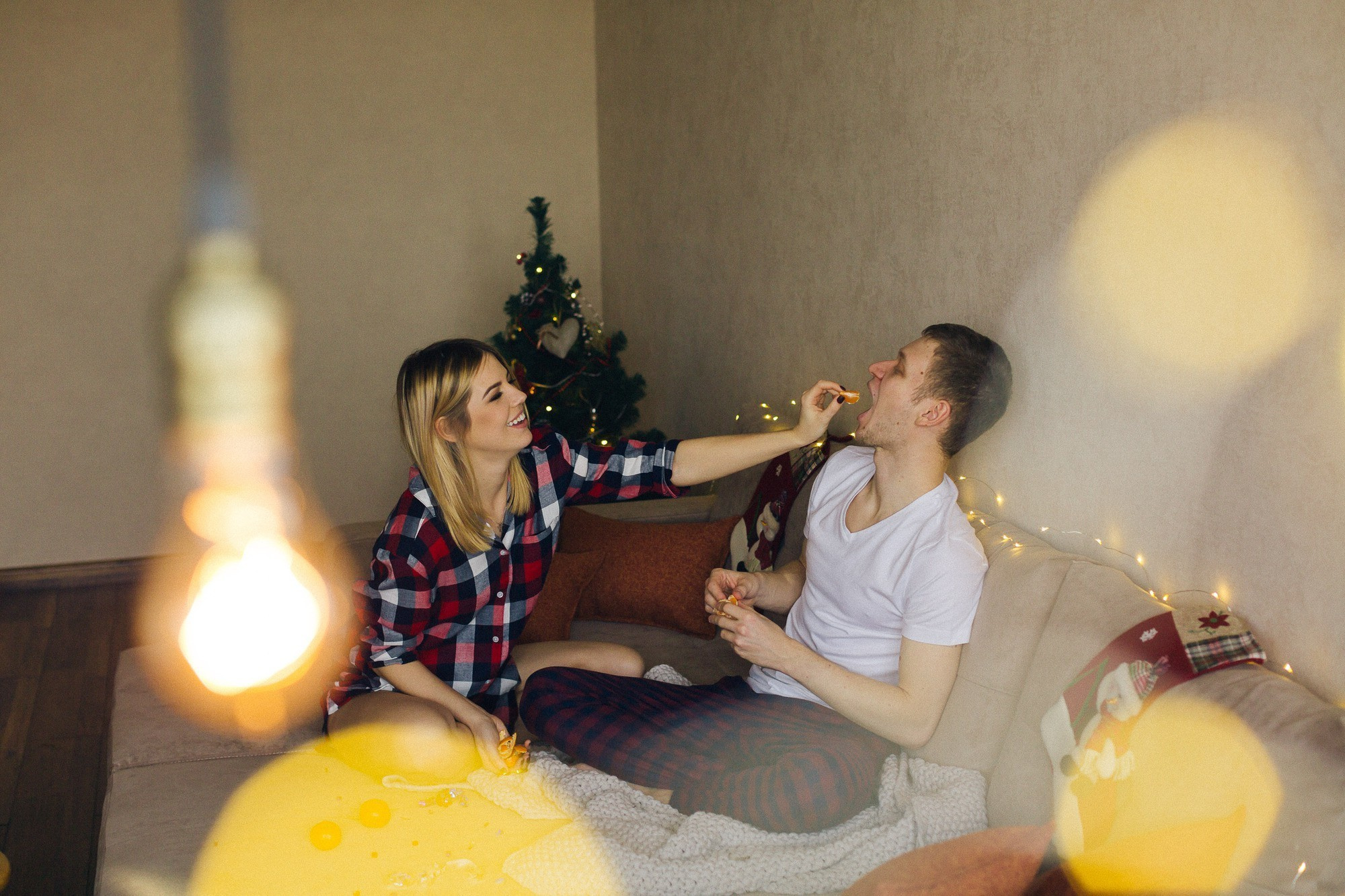 ВЛАД И ЮЛЯ (НОВОГОДНЯЯ). Фотограф во Владивостоке Антон Блохин