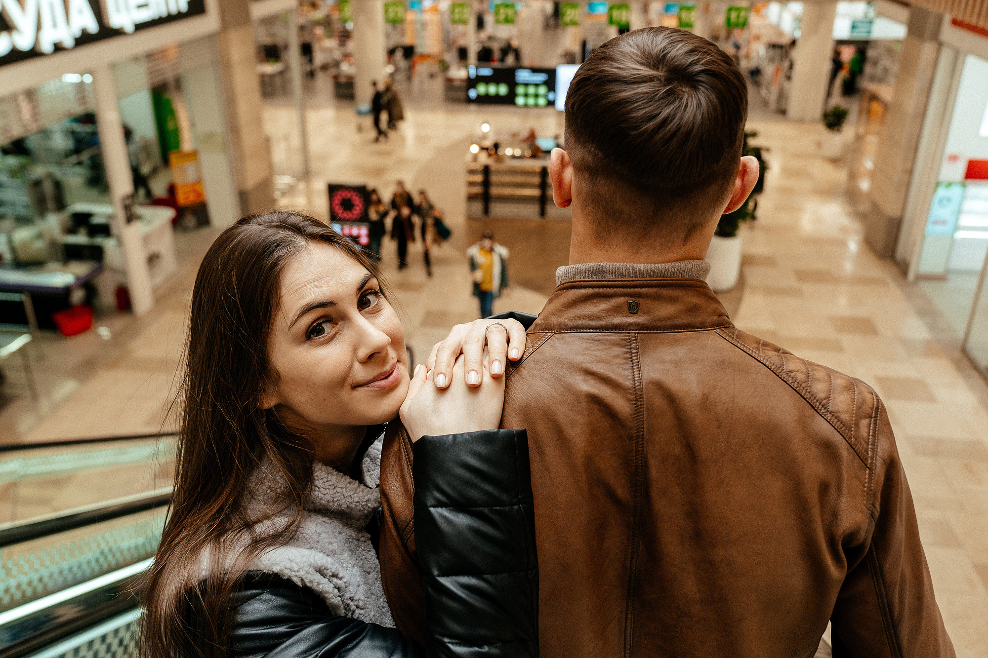 ИЛЬЯ И КАТЯ | КАЛИНА МОЛЛ. Wedding and family photographer in Vladivostok Anton Blokhin